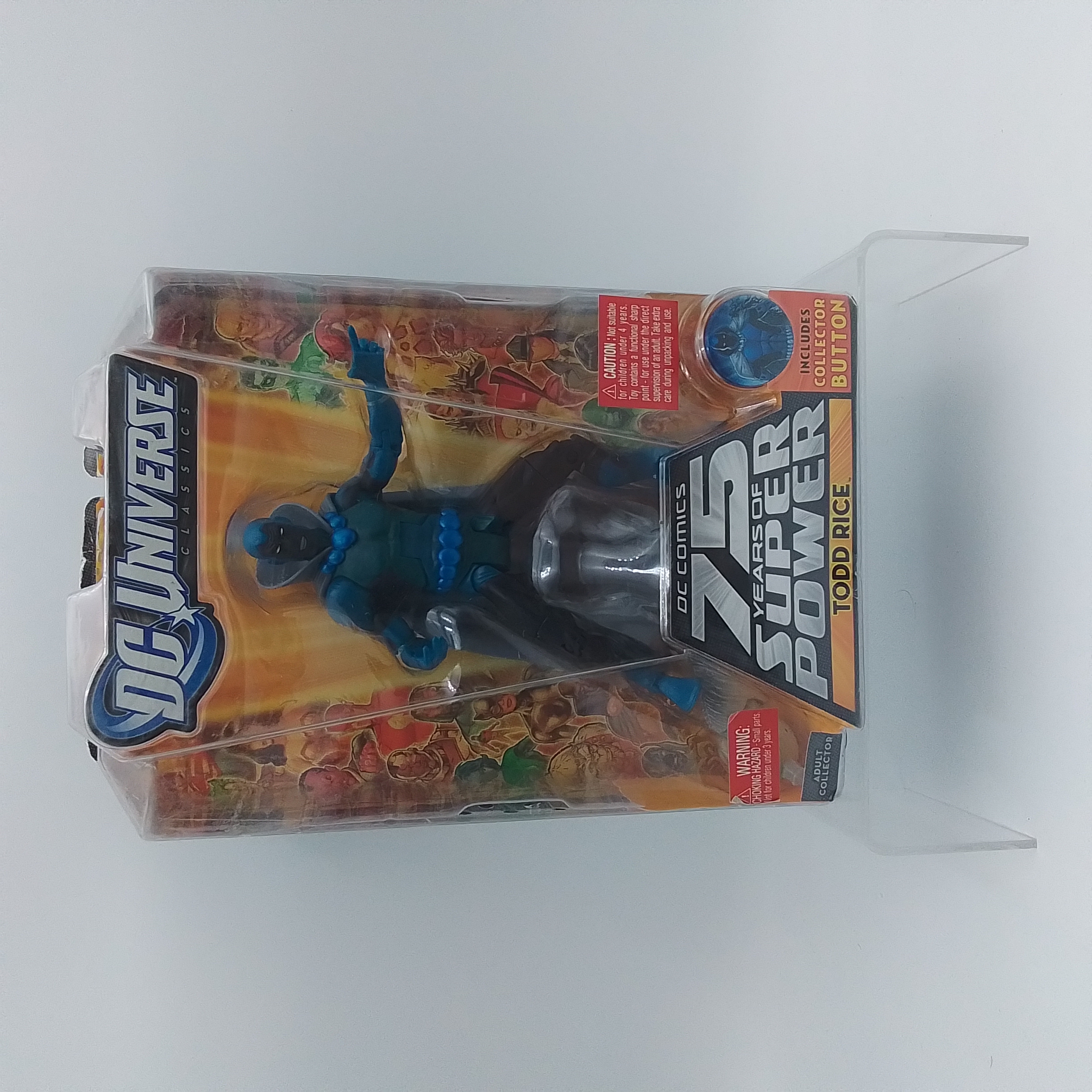 MATTEL DC UNIVERSE TODD RICE DC COMICS 75 YEARS OF SUPER POWER 