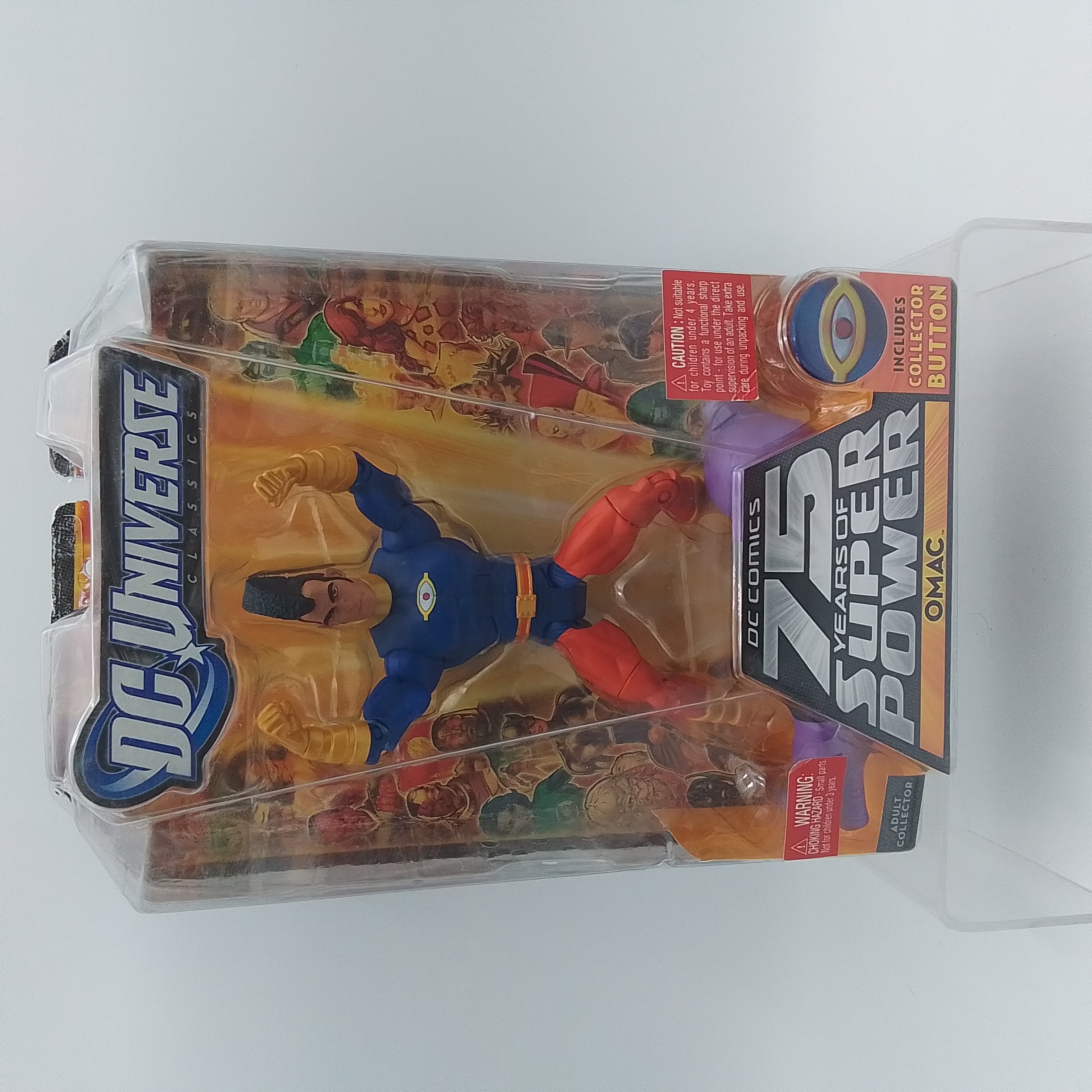 MATTEL DC UNIVERSE OMAC DC COMICS 75 YEARS OF SUPER POWER 