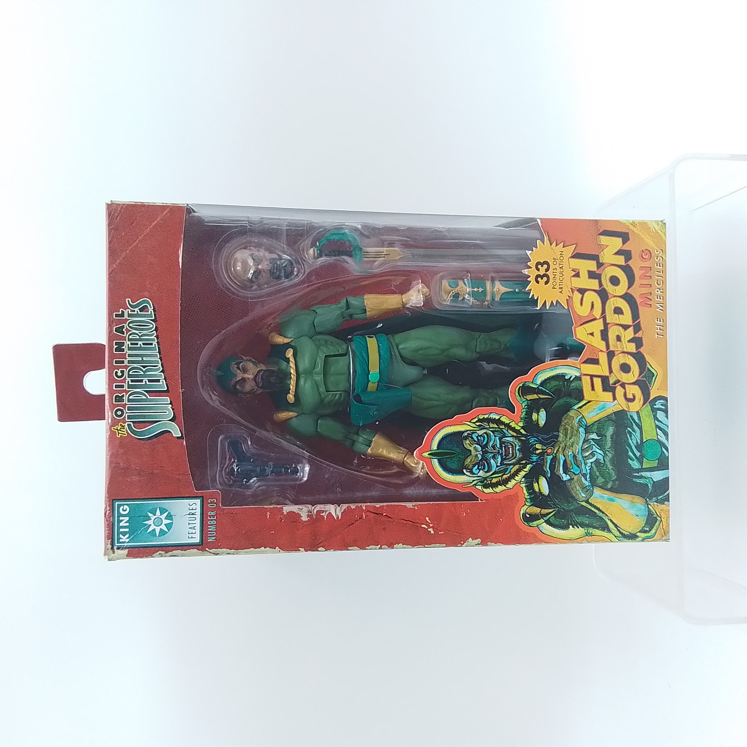 KING FEATURES FLASH GORDON MING THE MERCILESS 