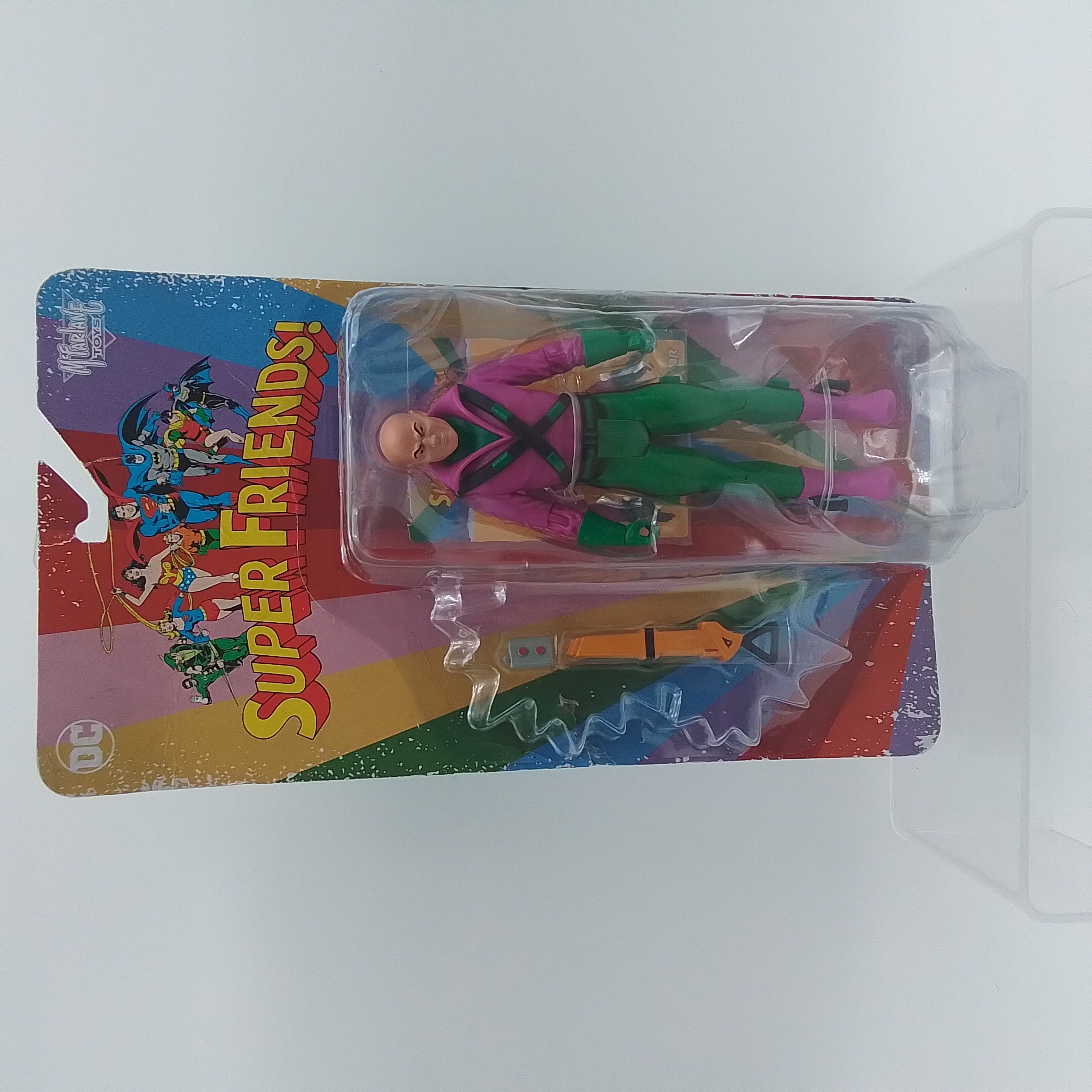 MCFARLANE TOYS DC SUPER FRIENDS LEX LUTHOR 