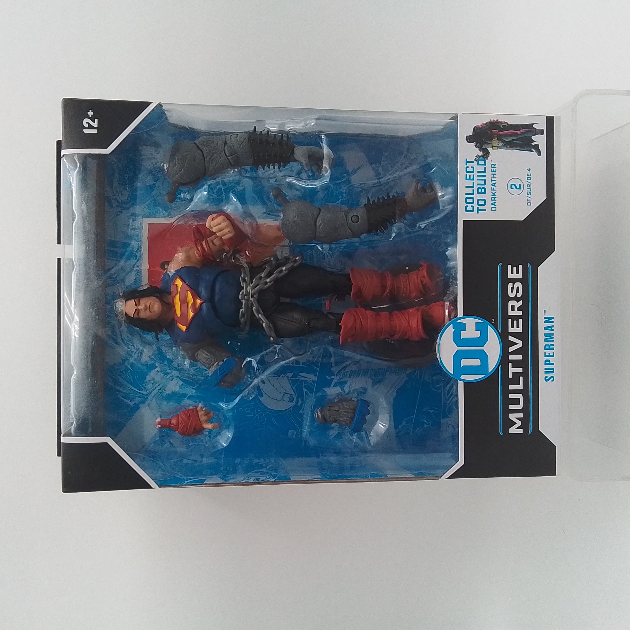 MCFARLANE TOYS DC MULTIVERSE SUPERMAN CON BAF