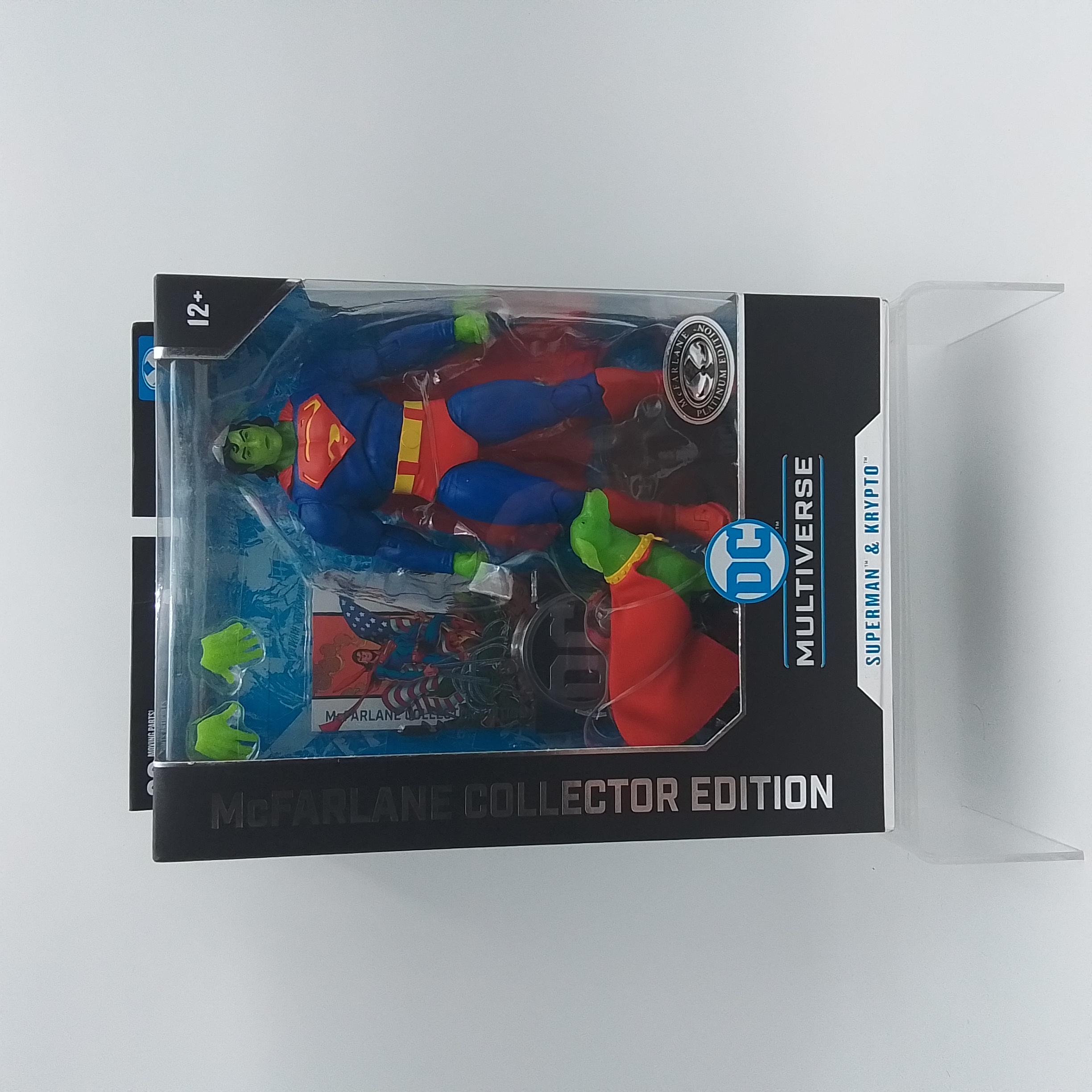 MCFARLANE TOYS DC MULTIVERSE SUPERMAN AND KRYPTO