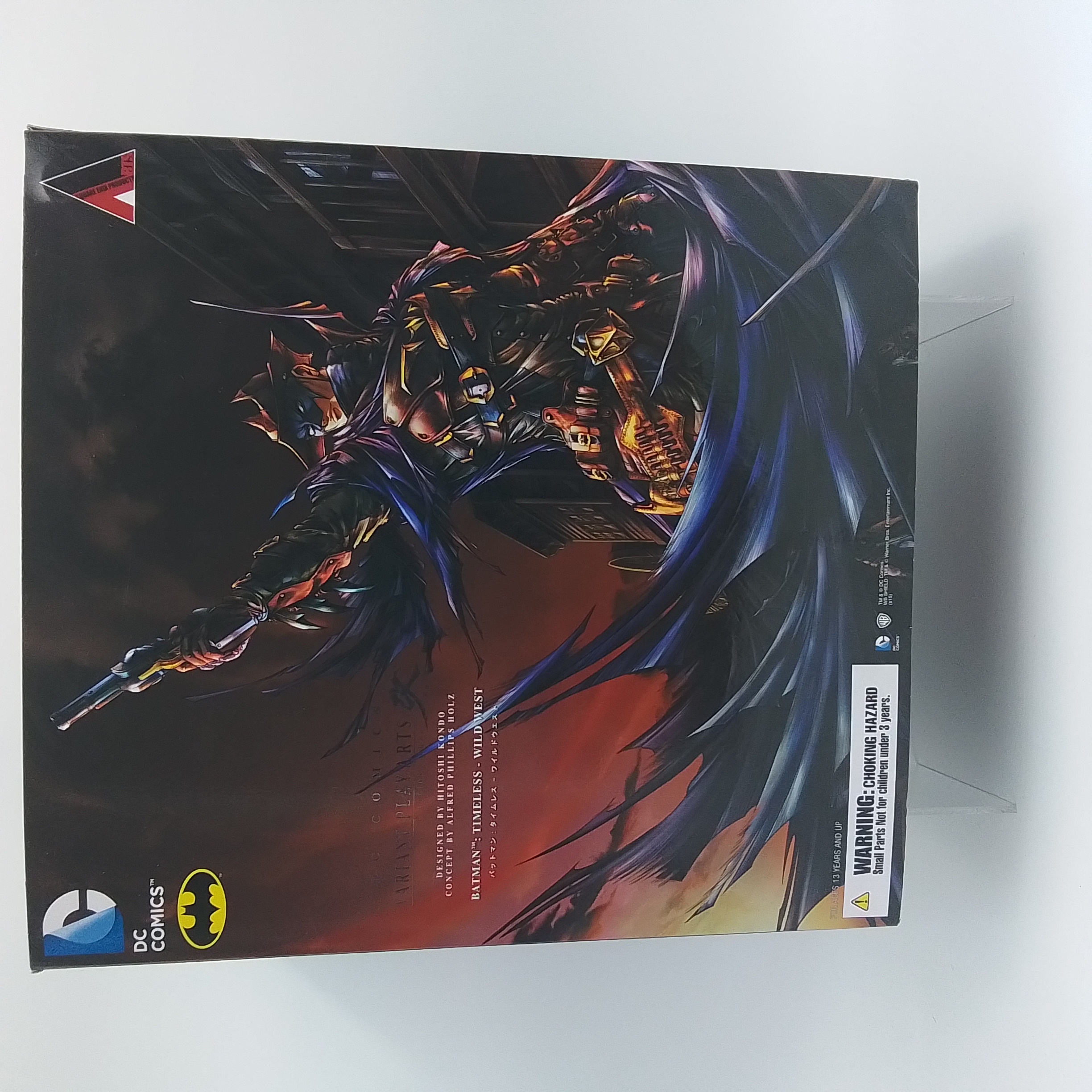 DC COMICS VARIANT PLAYARTS BATMAN: TIMELESS-WILD WEST