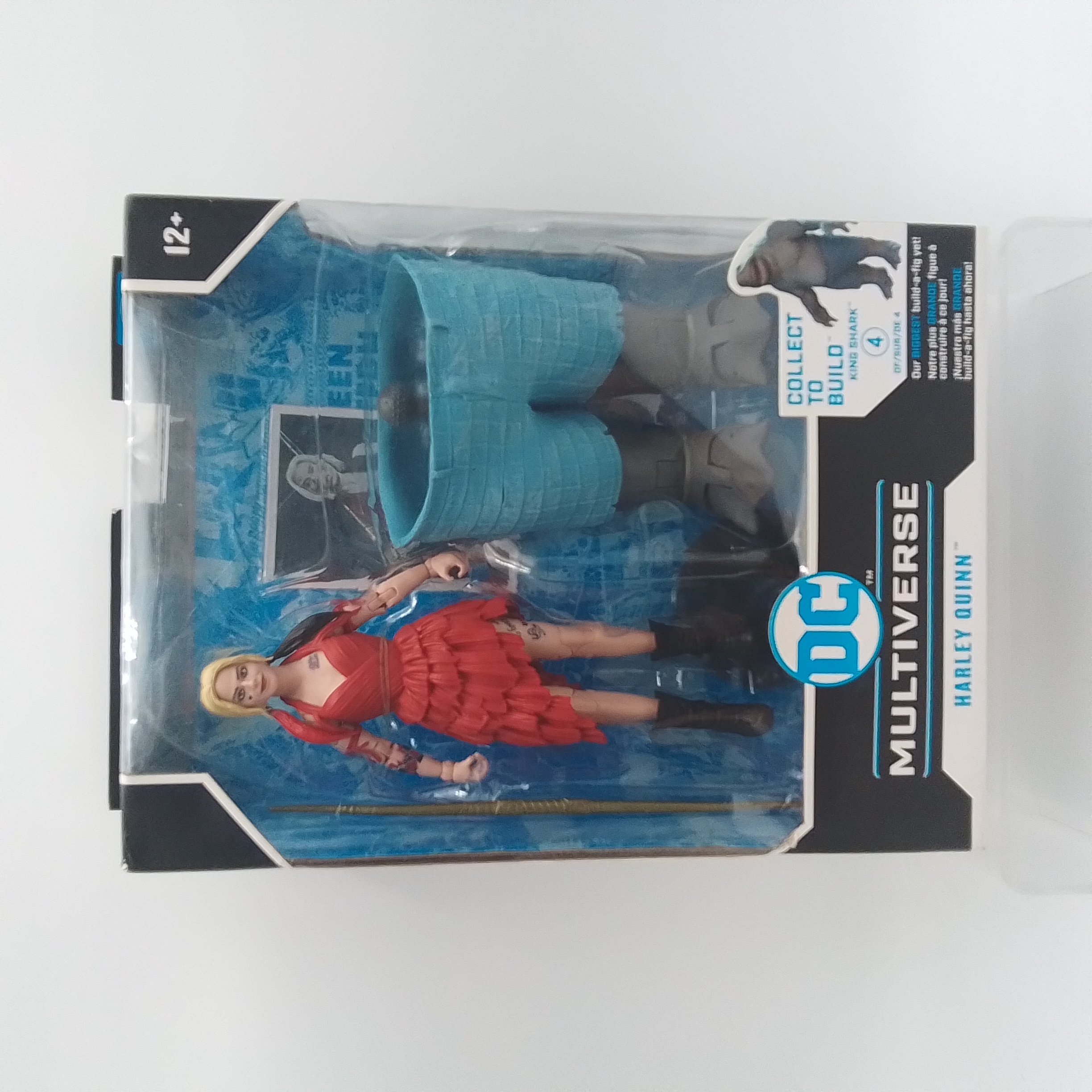 MCFARLANE TOYS DC MULTIVERSE HARLEY QUINN CON BAF