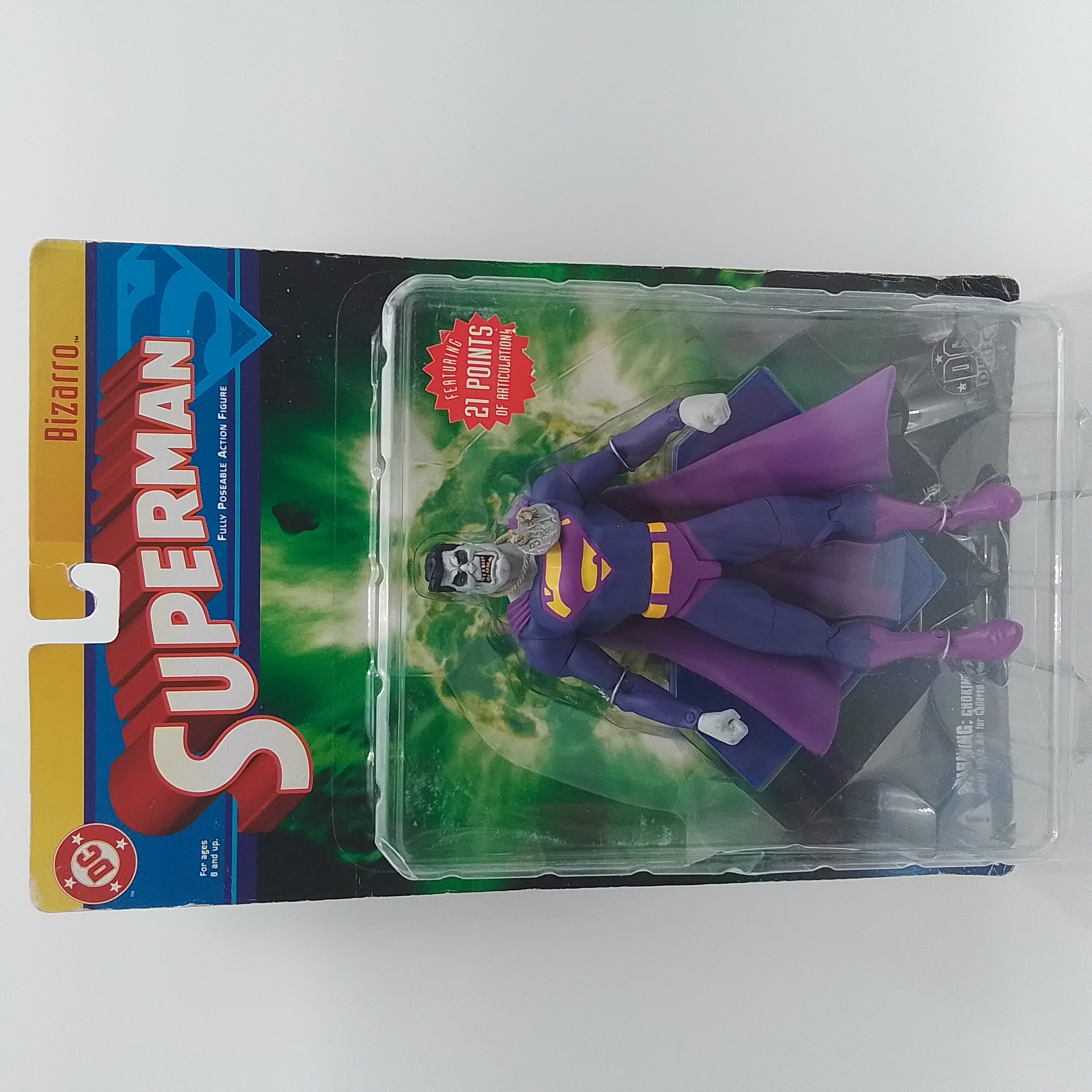 DC DIRECT  SUPERMAN BIZARRO