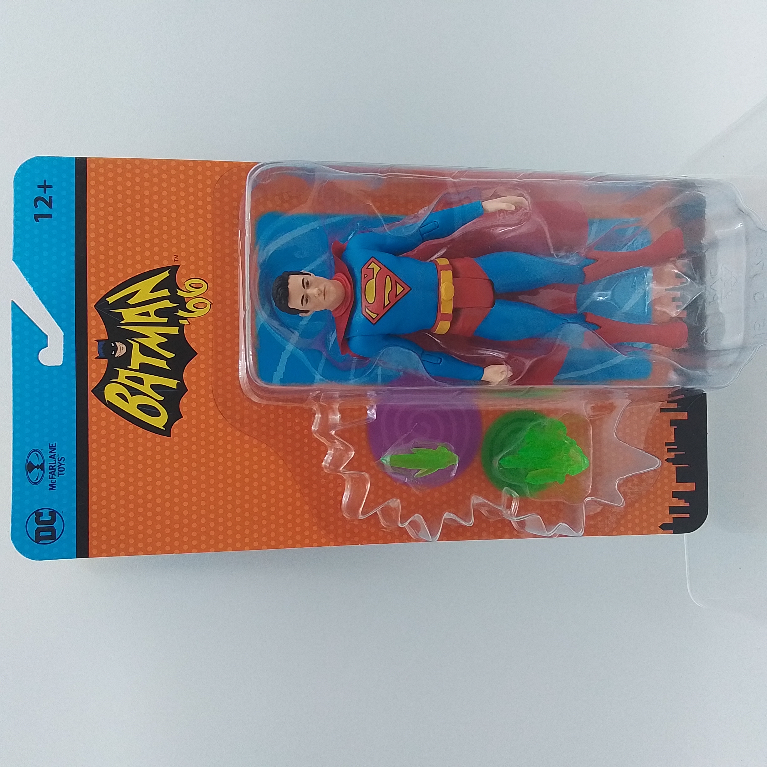 MCFARLANE TOYS DC SUPERMAN 