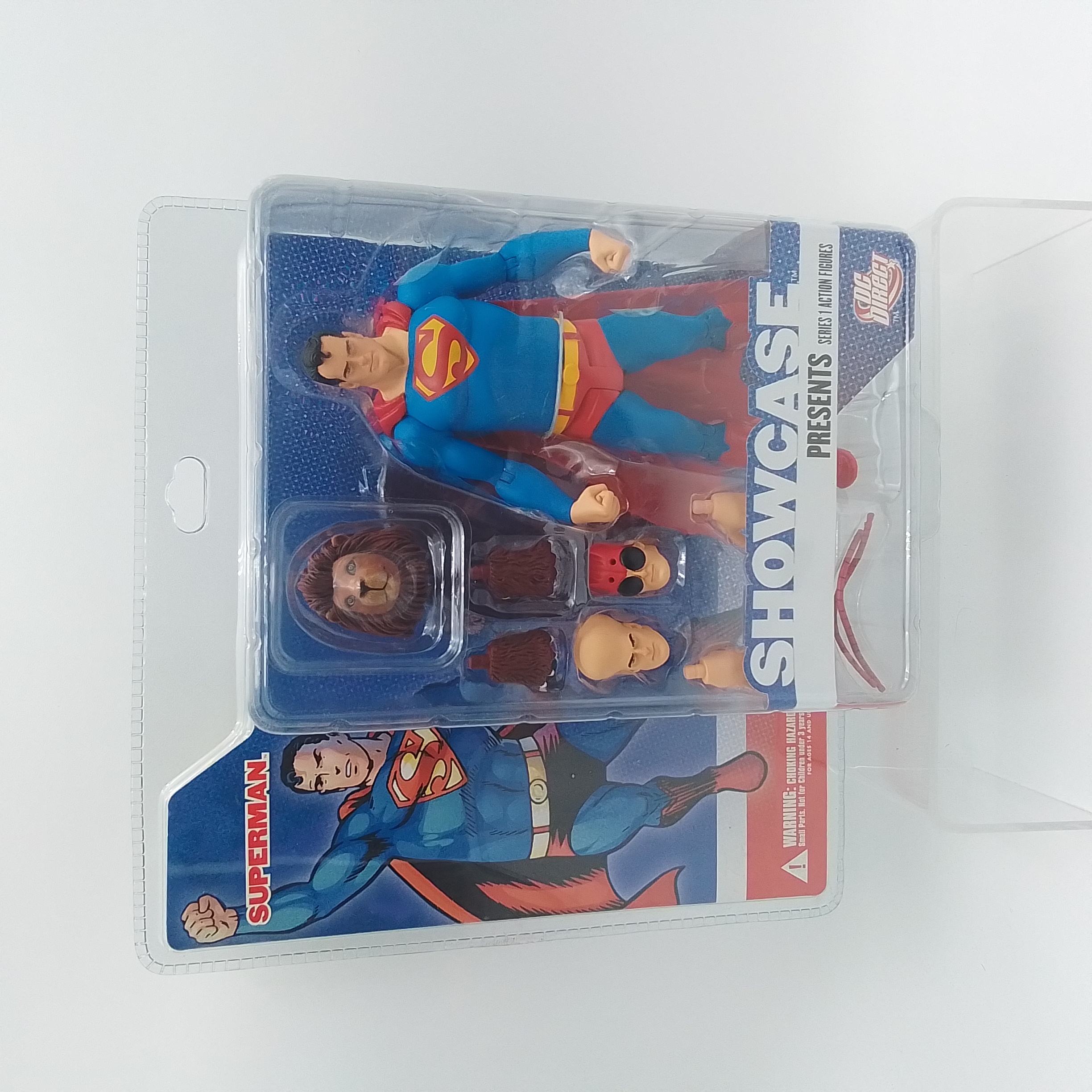 DC DIRECT SHOWCASE SUPERMAN 