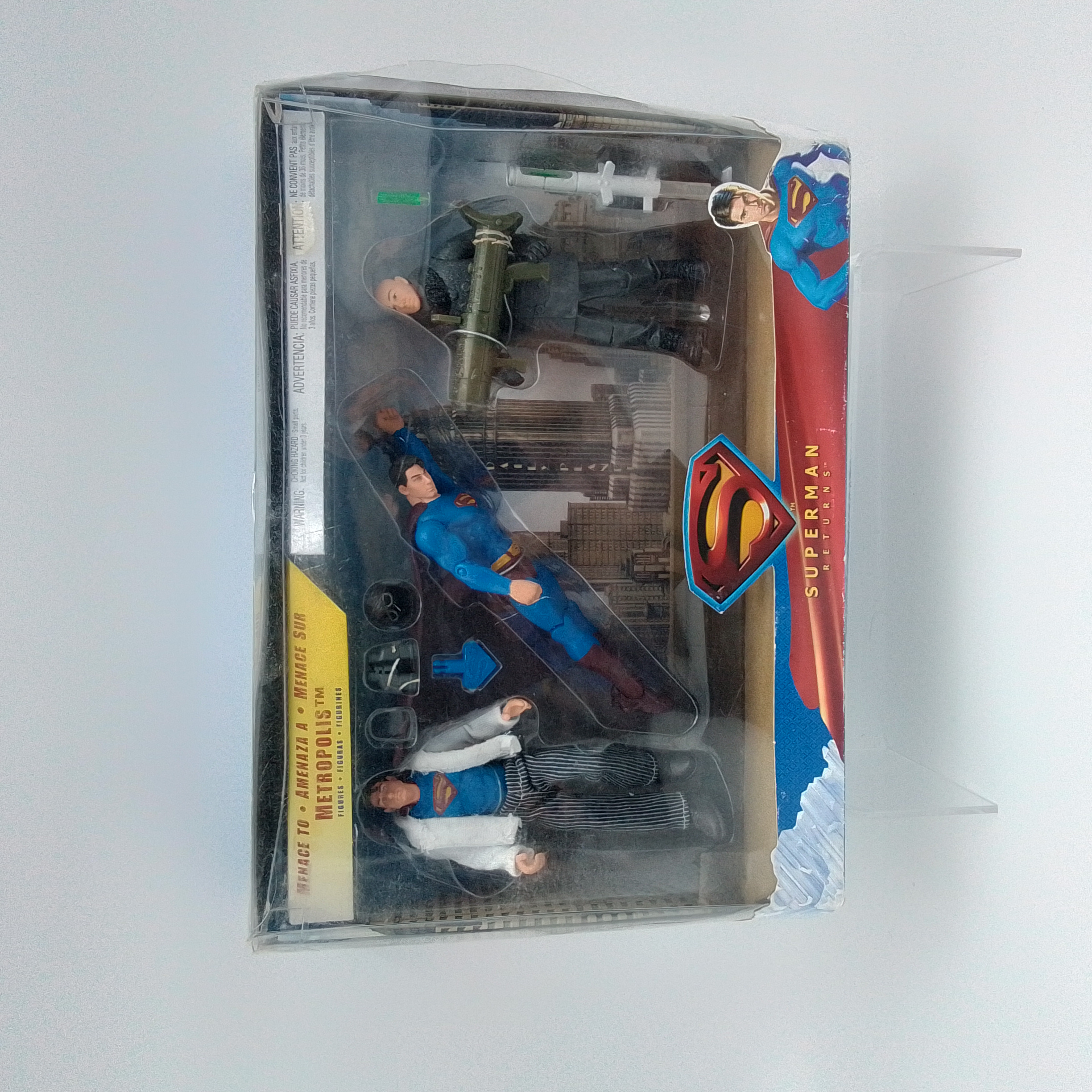 MATTEL DC SUPERMAN RETURNS