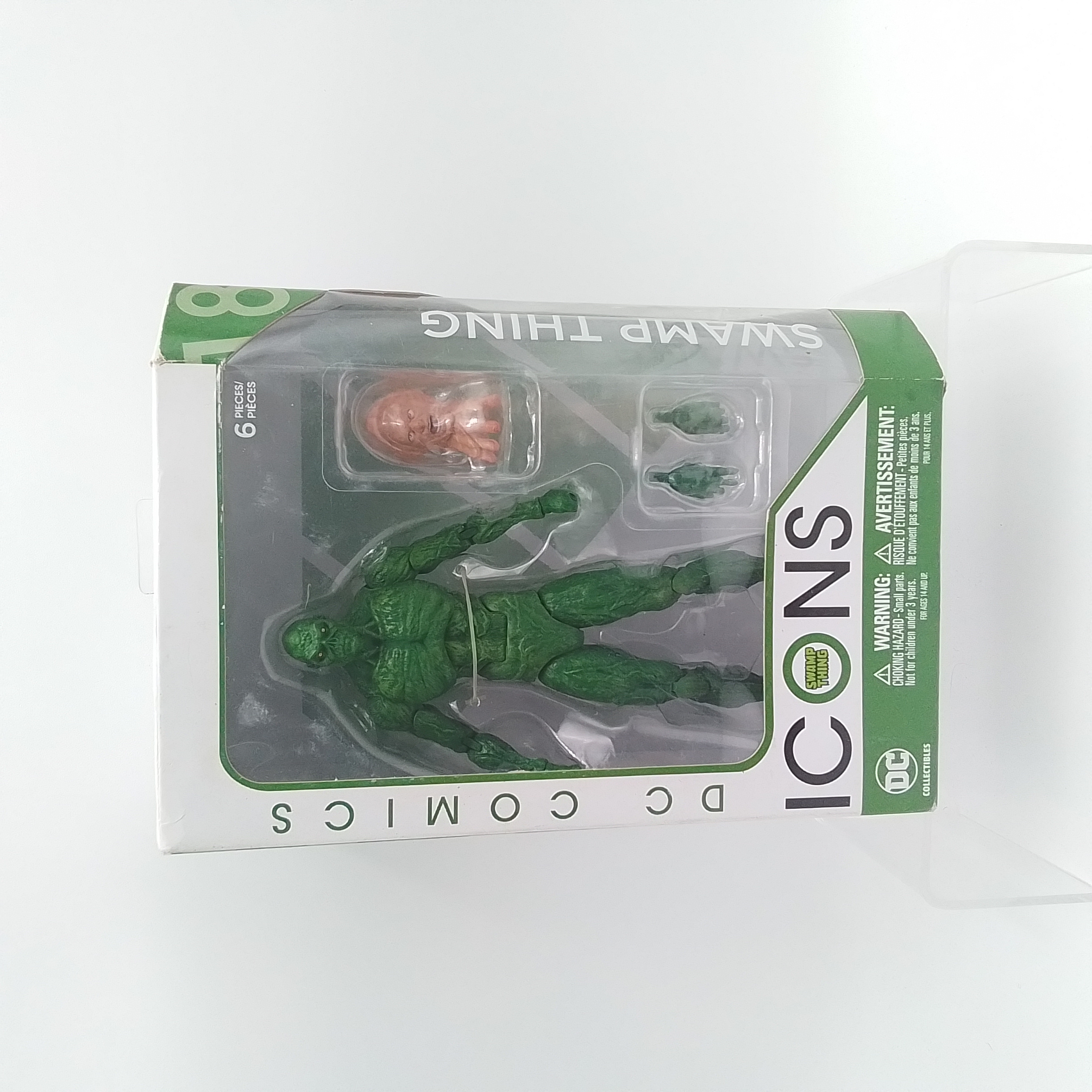 DC COMICS SWAMP THING