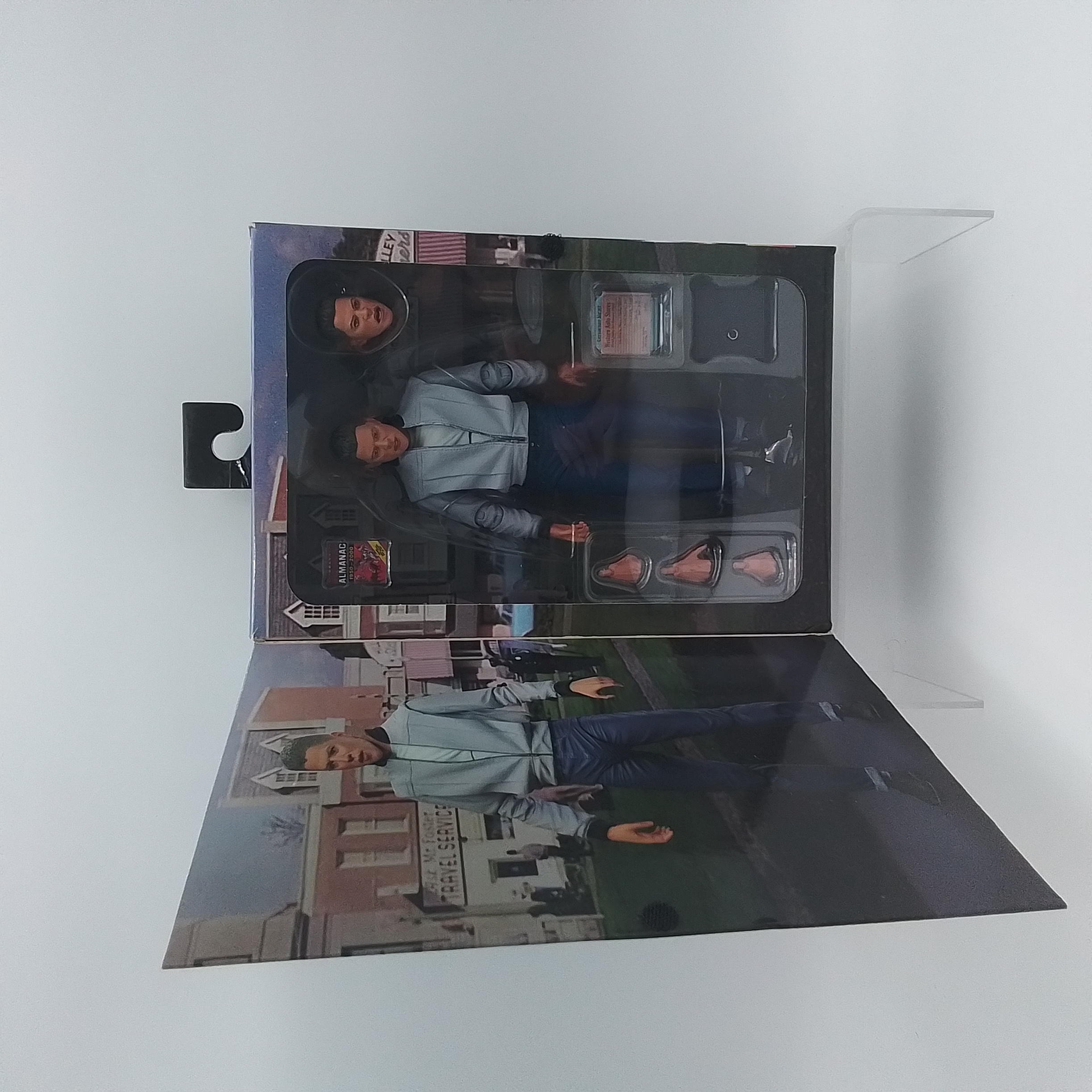 NECA REEL TOYS BACK TO THE FUTURE ULTIMATE BIFF TANNEN 