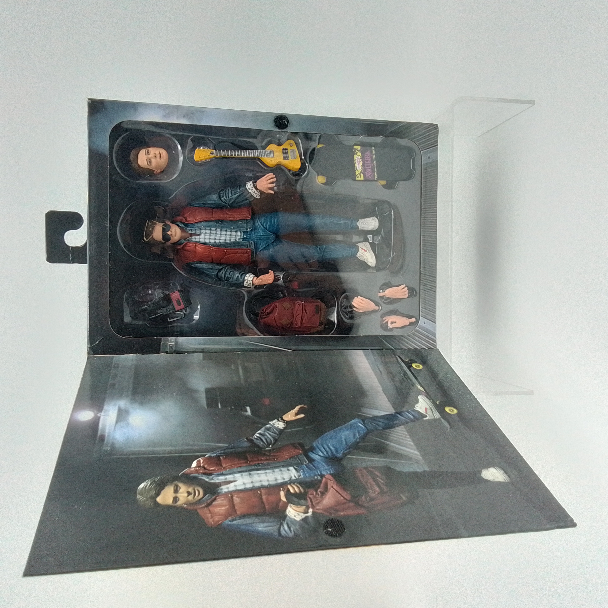 NECA REEL TOYS BACK TO THE FUTURE ULTIMATE MARTY MCFLY 