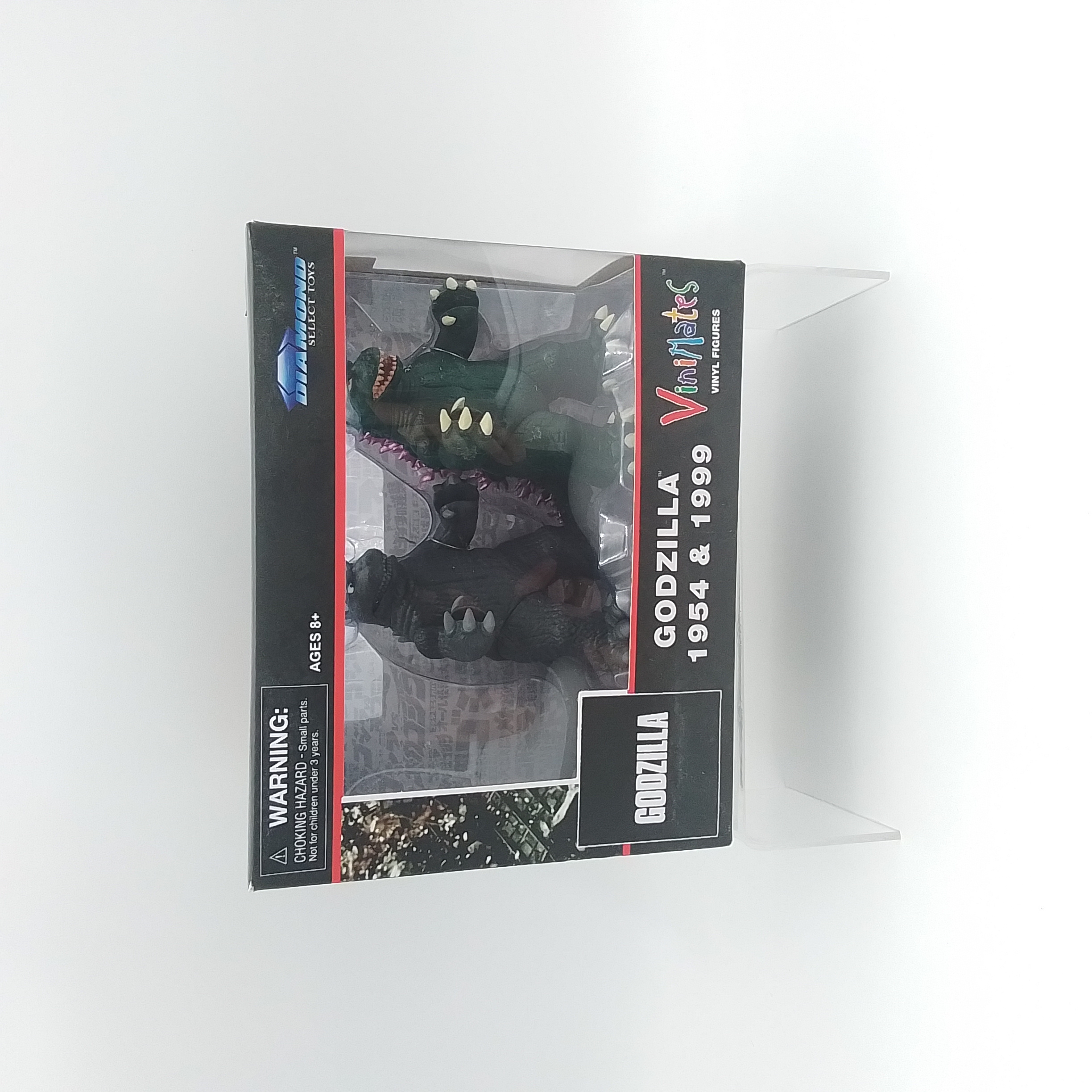 DIAMOND SELECT TOYS GODZILLA 1954 AND 1999 SET