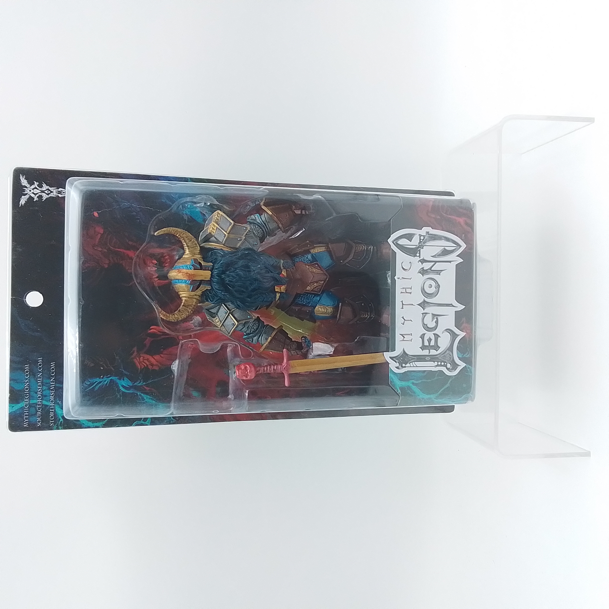 FOUR HORSEMEN MYTHIC LEGIONS CAVERN DWARF LEGION BUILDER