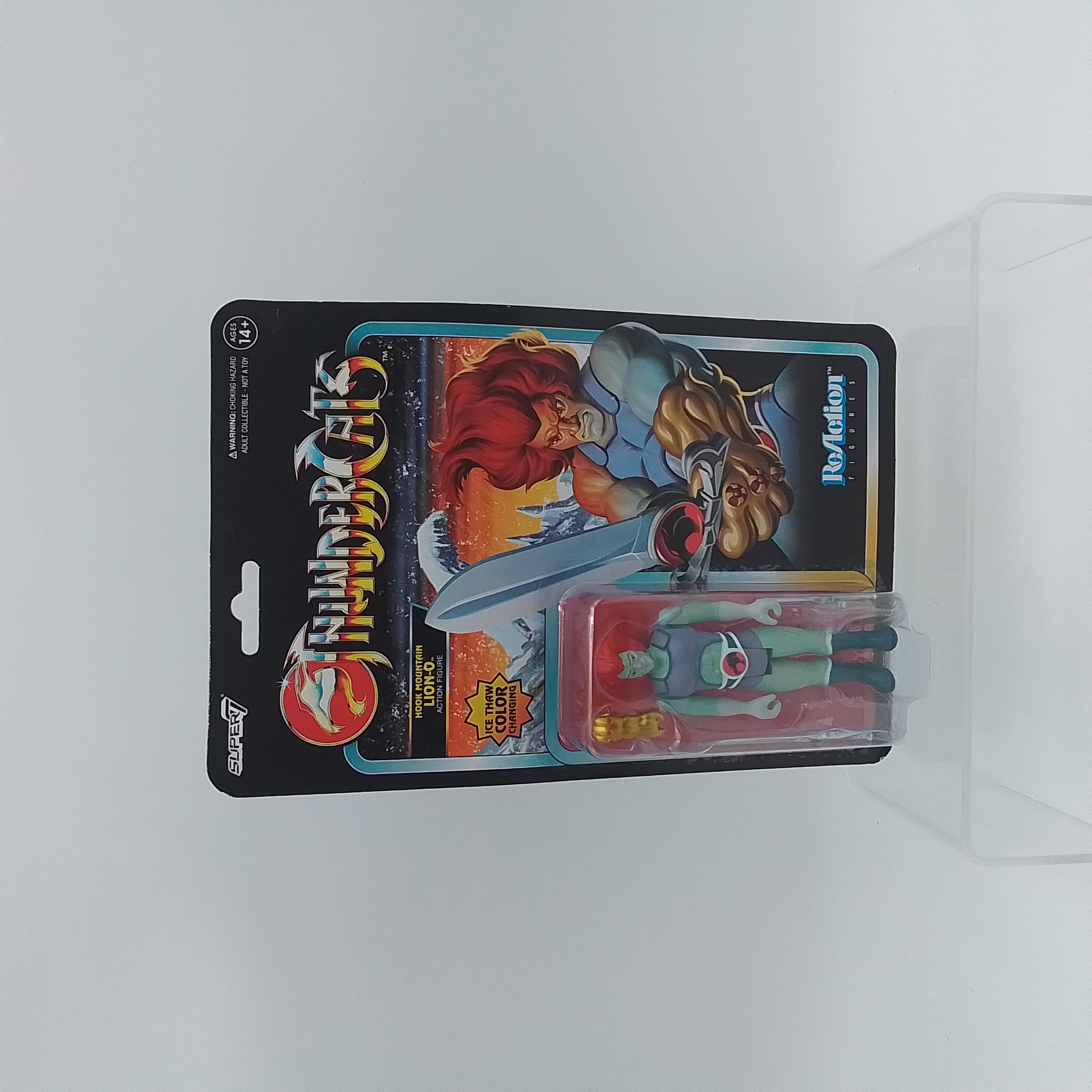 SUPER7 REACTION FIGURES THUNDERCATS LION-O