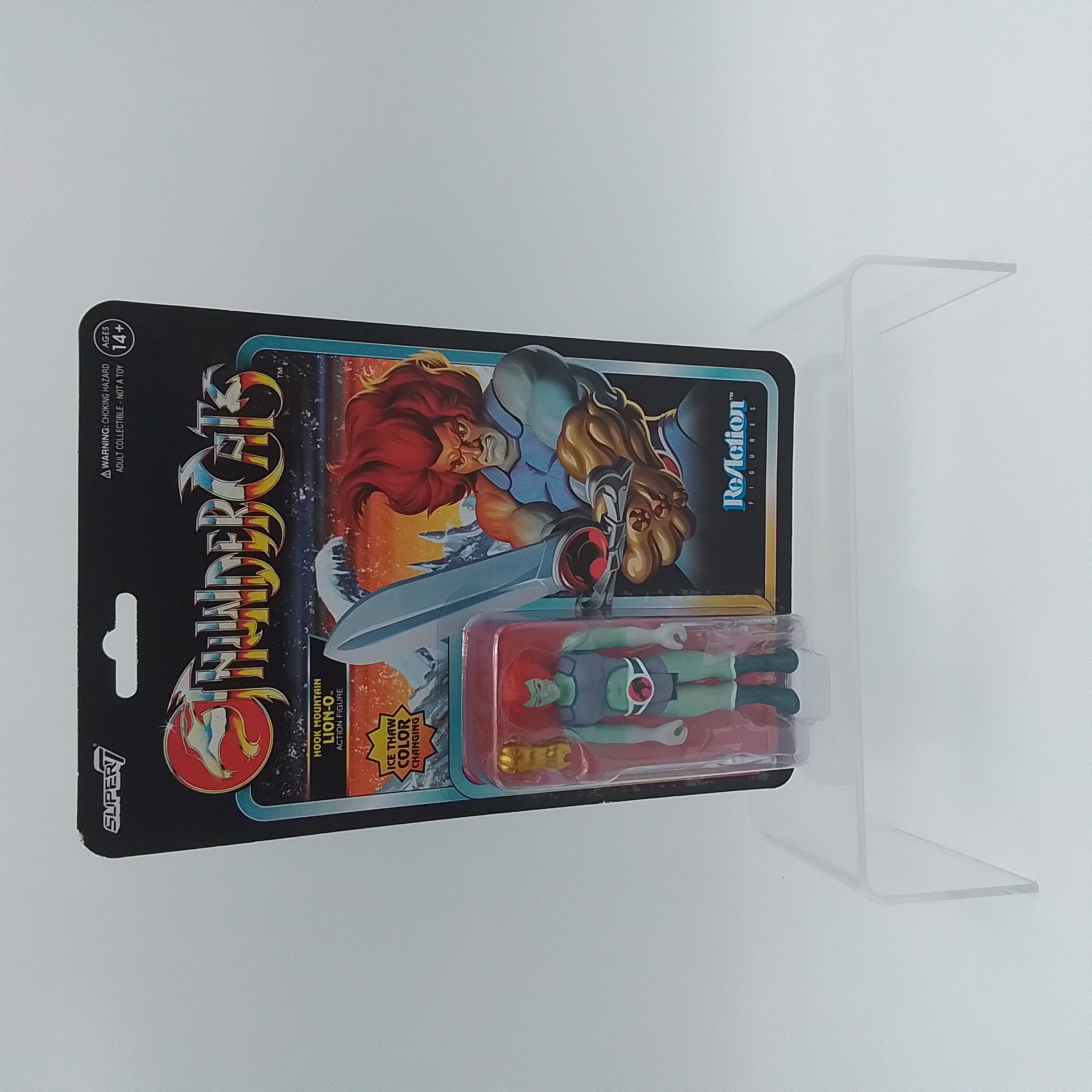 SUPER7 REACTION FIGURES THUNDERCATS LION-O