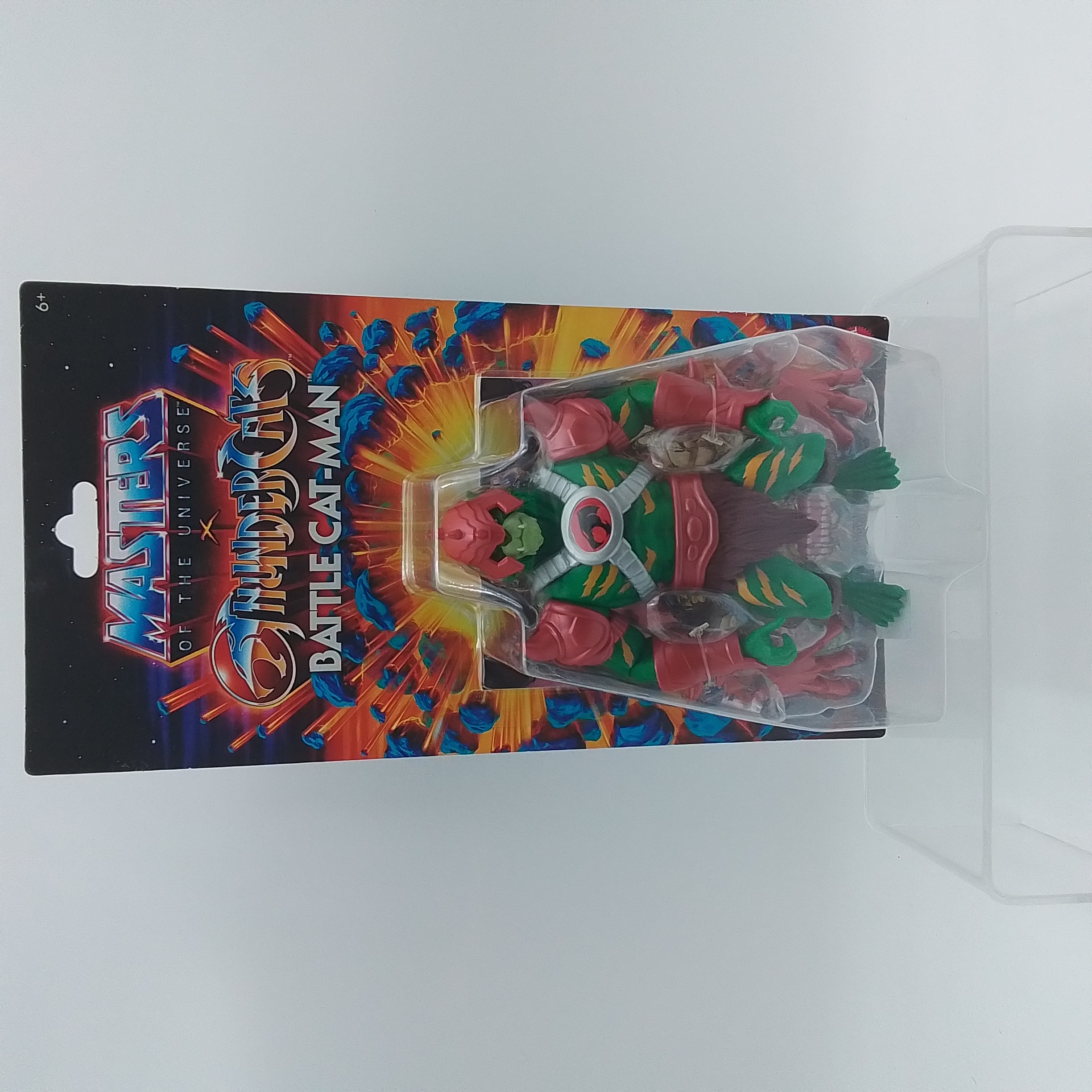 MATTEL MASTERS OF THE UNIVERSE X THUNDERCATS BATTLE CAT-MAN