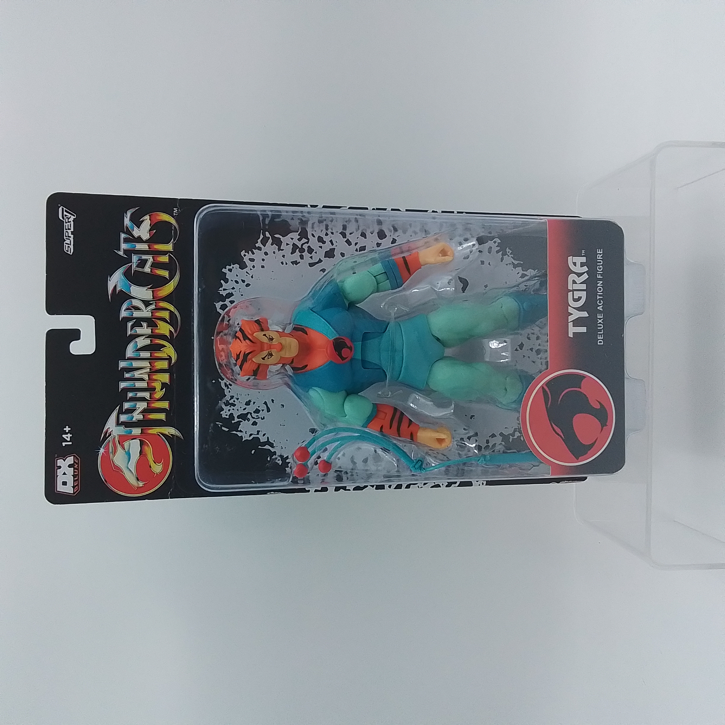SUPER7 DX DELUXE THUNDERCATS TYGRA