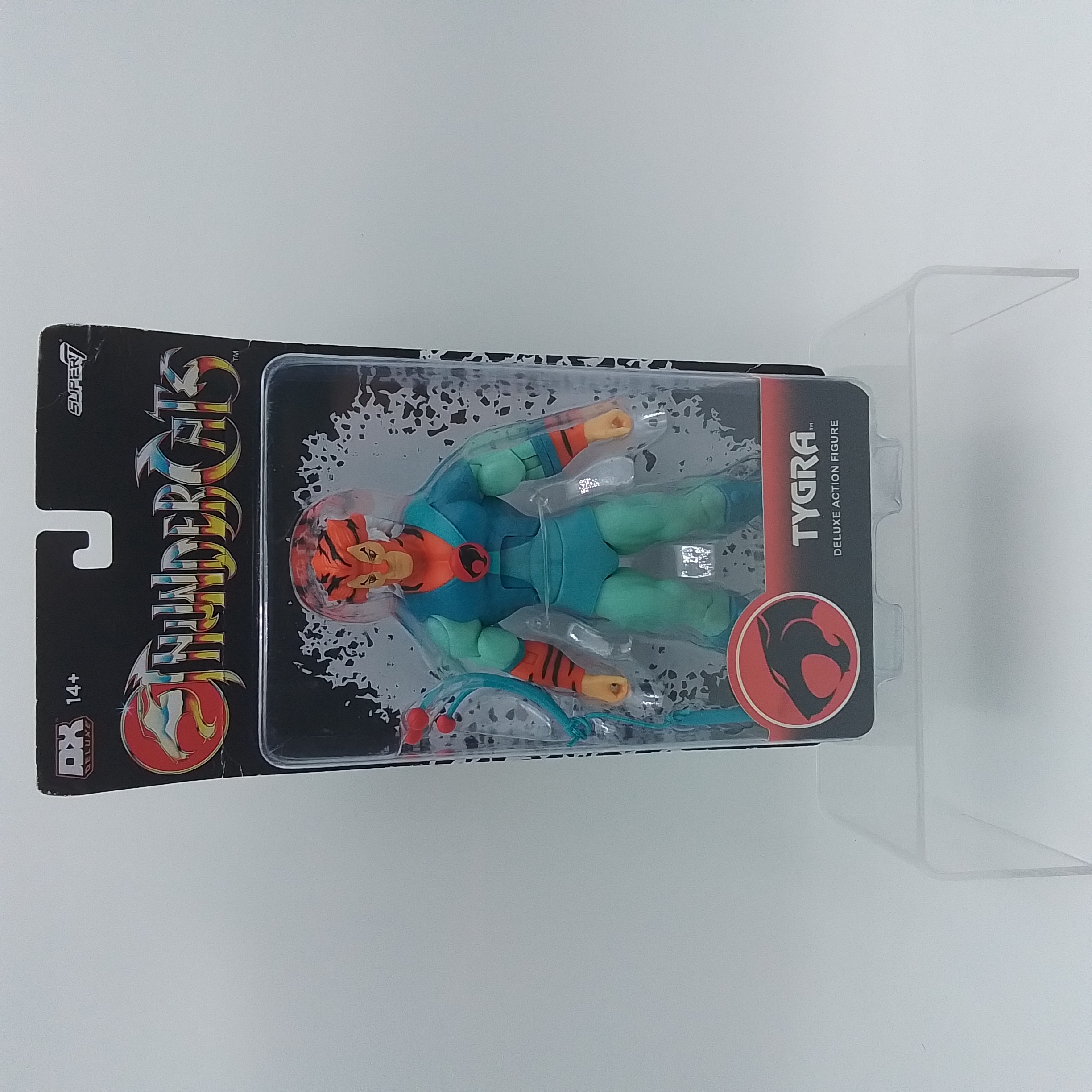 SUPER7 DX DELUXE THUNDERCATS TYGRA