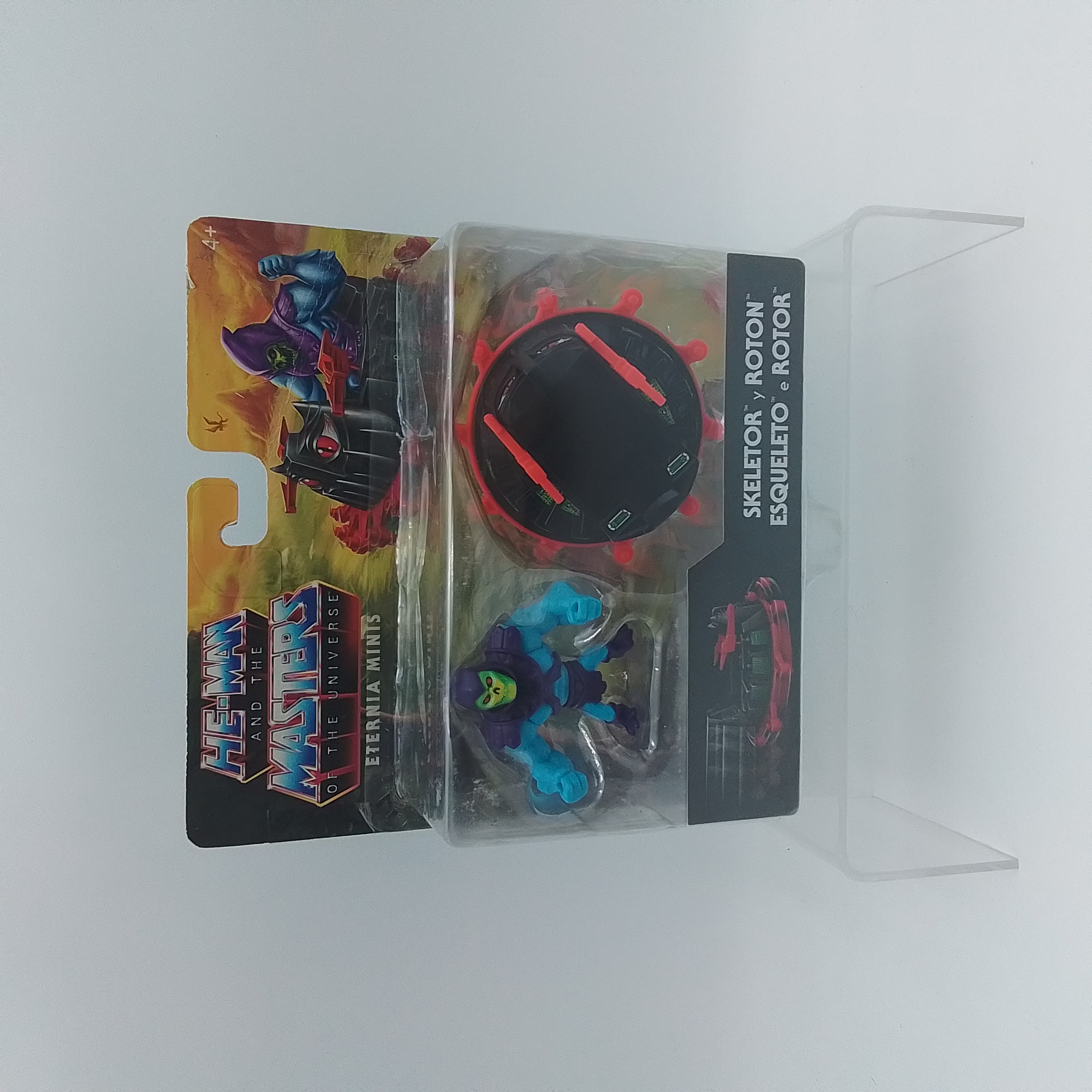 MATTEL HE-MAN AND THE MASTERS OF THE UNIVERSE SKELETOR AND ROTON