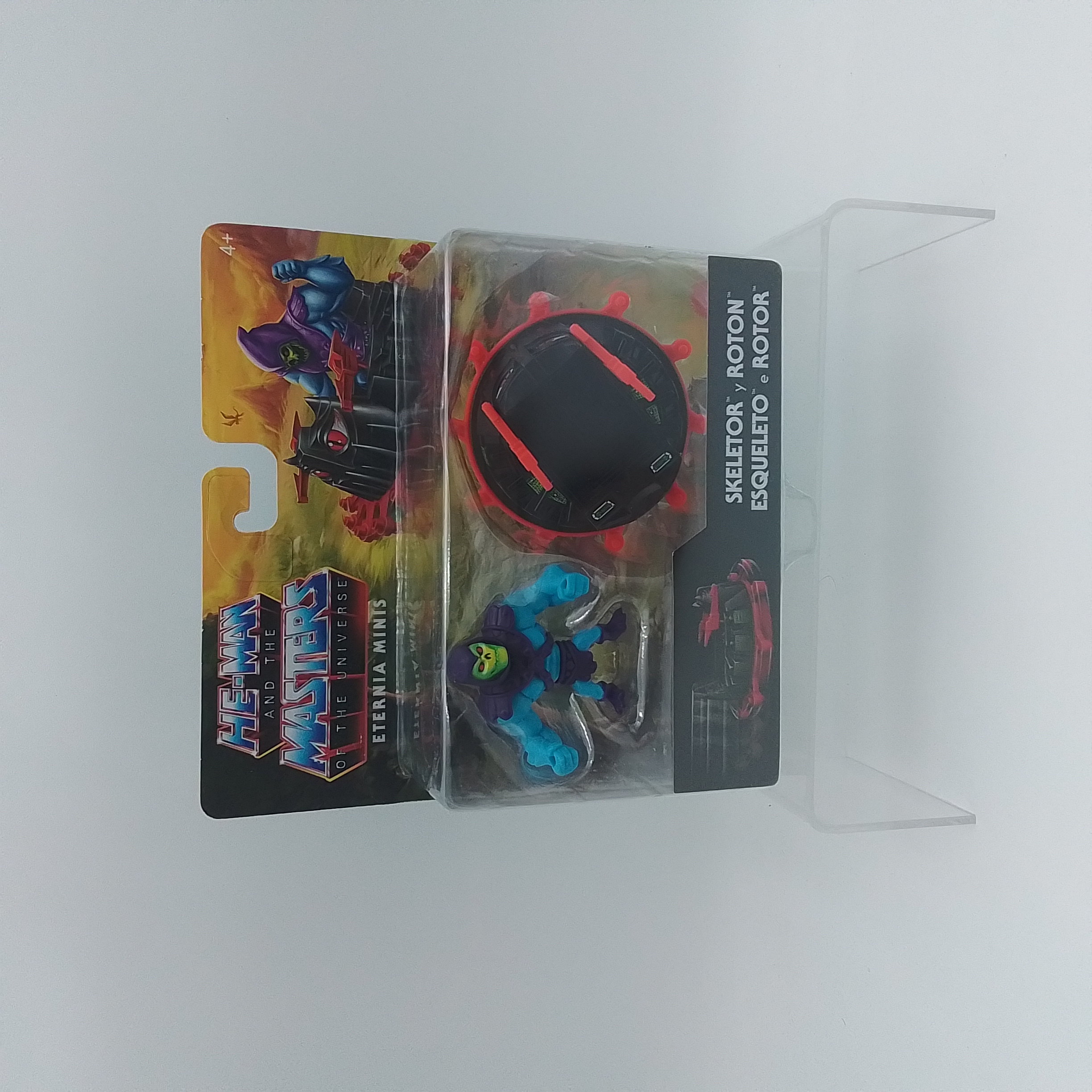 HE-MAN AND THE MASTERS OF THE UNIVERSE SKELETOR AND ROTON