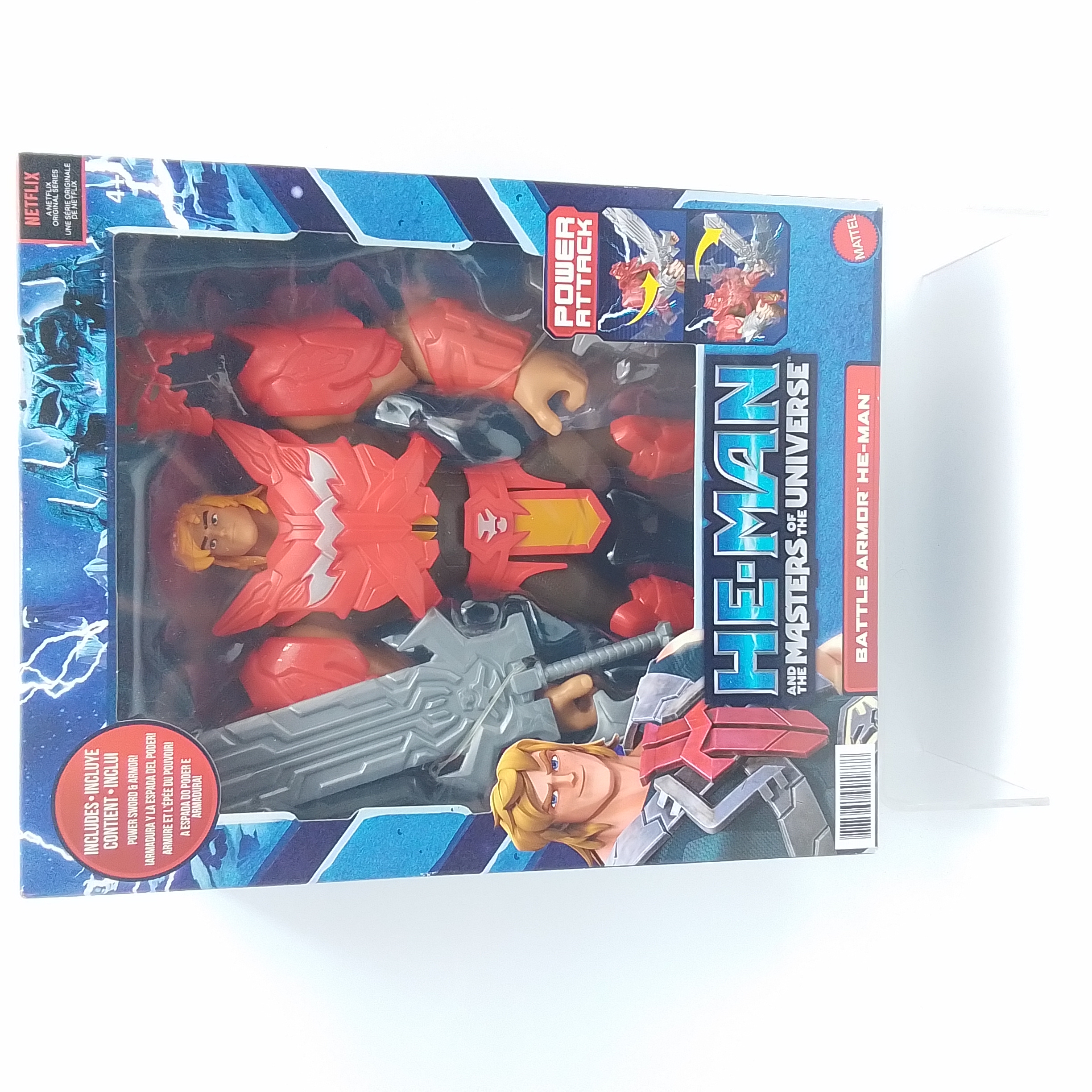 MATTEL HE-MAN AND THE MASTERS OF THE UNIVERSE BATTLE ARMOR HE-MAN 