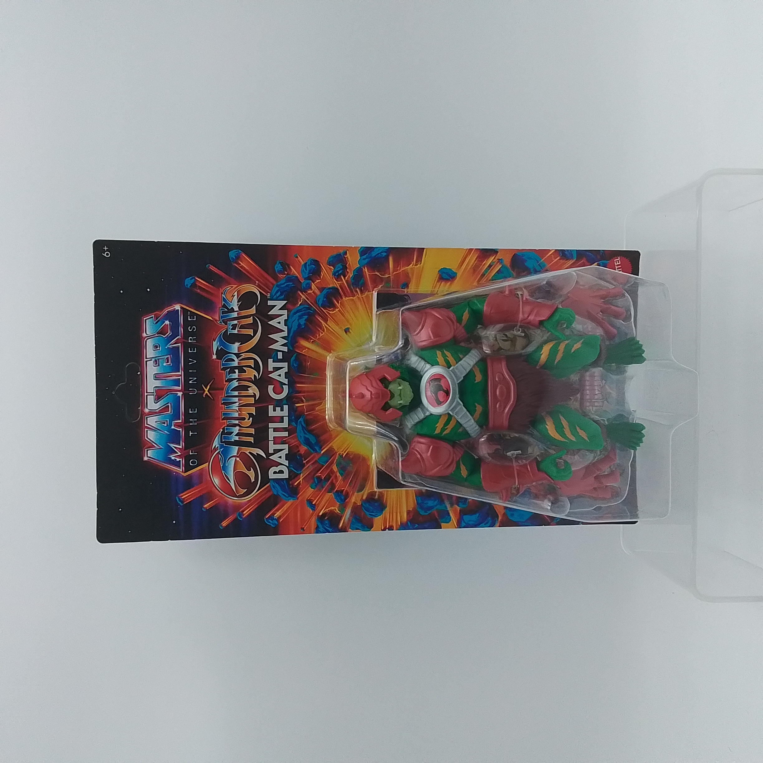 MATTEL MASTERS OF THE UNIVERSE X THUNDERCATS BATTLE CAT-MAN 