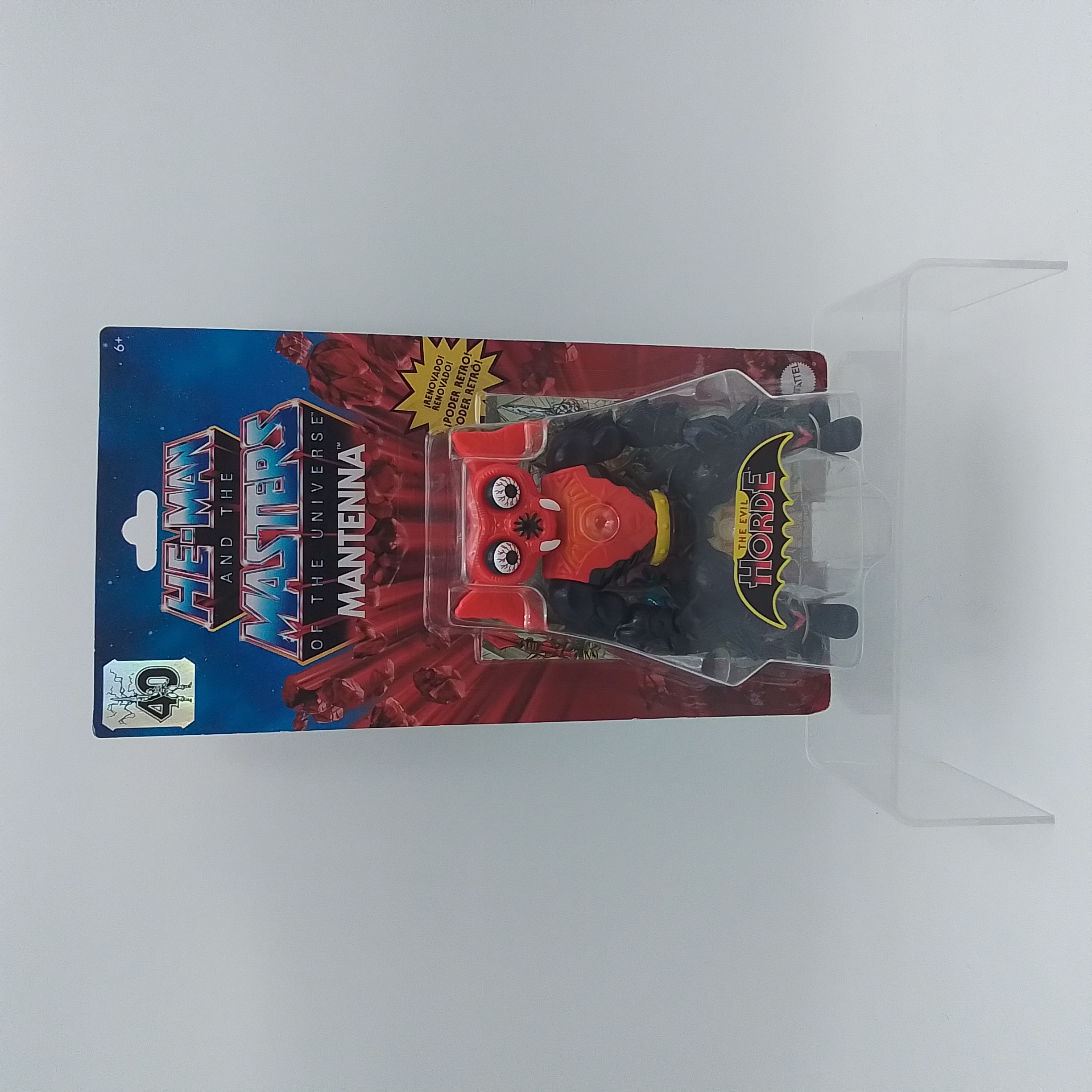 MATTEL HE-MAN AND THE MASTERS OF THE UNIVERSE MANTENNA