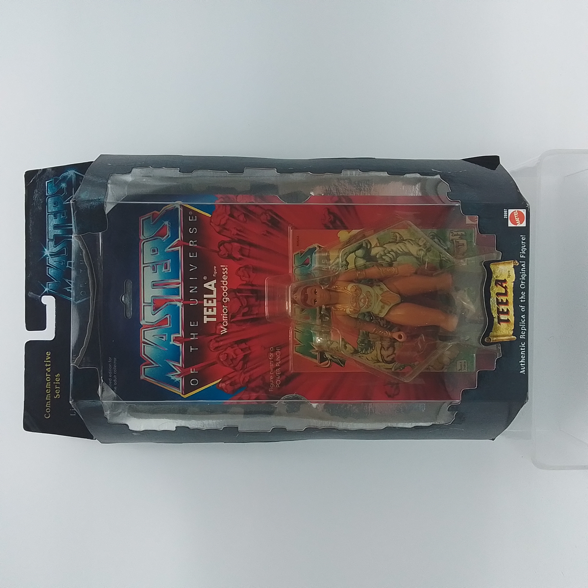 MATTEL MASTERS OF THE UNIVERSE TEELA LIMITED EDITION 