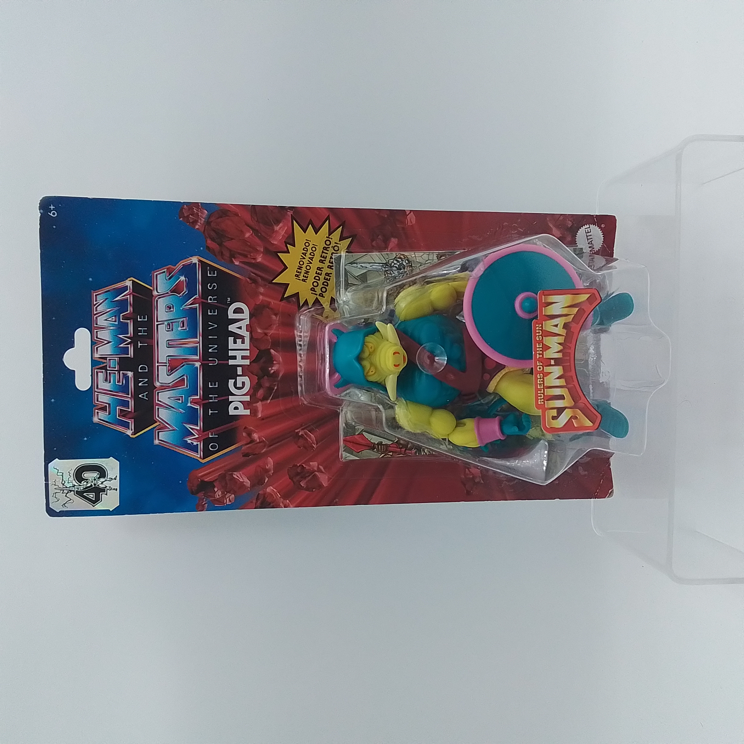 MATTEL HE-MAN AND THE MASTERS OF THE UNIVERSE PIG-HEAD