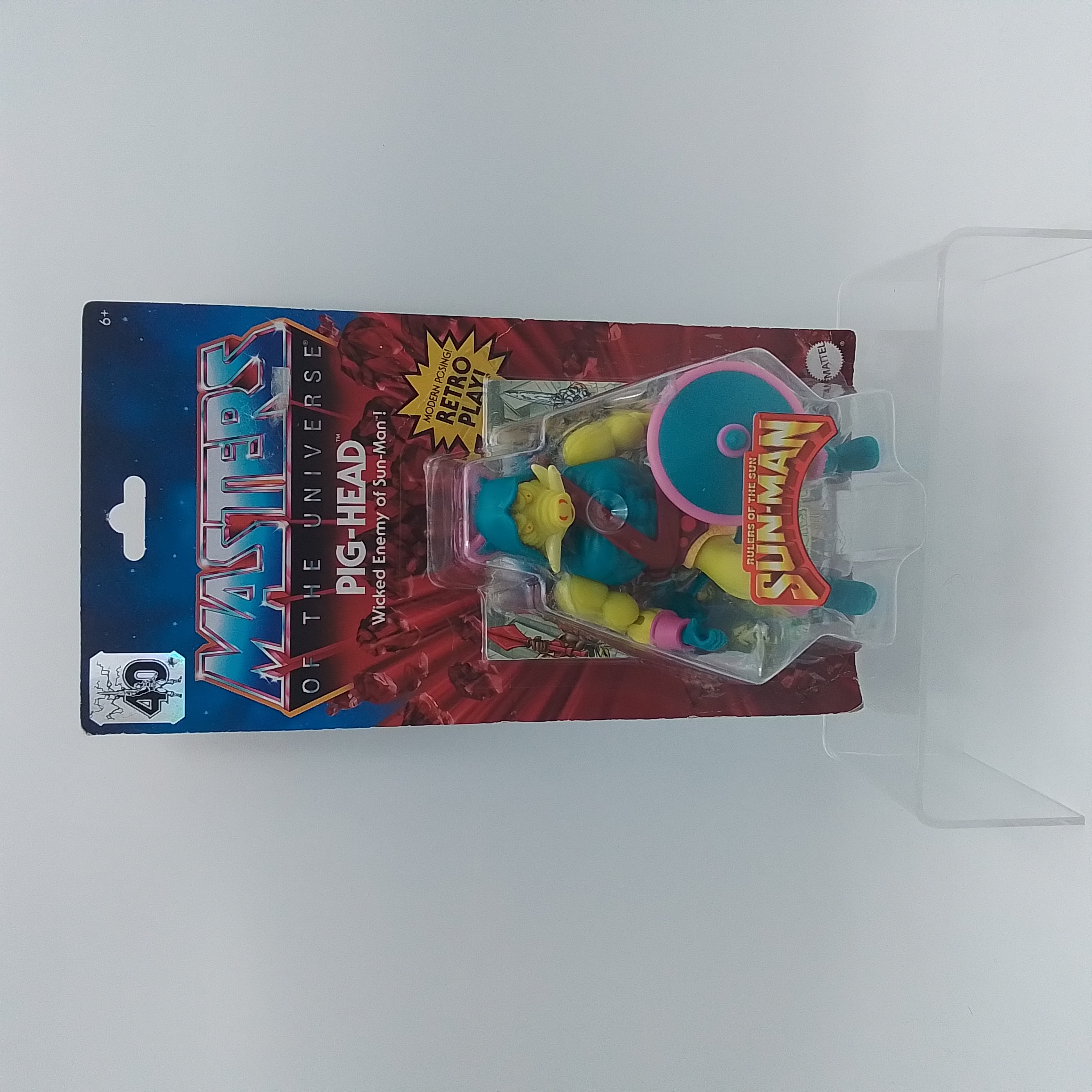 MATTEL HE-MAN AND THE MASTERS OF THE UNIVERSE PIG-HEAD