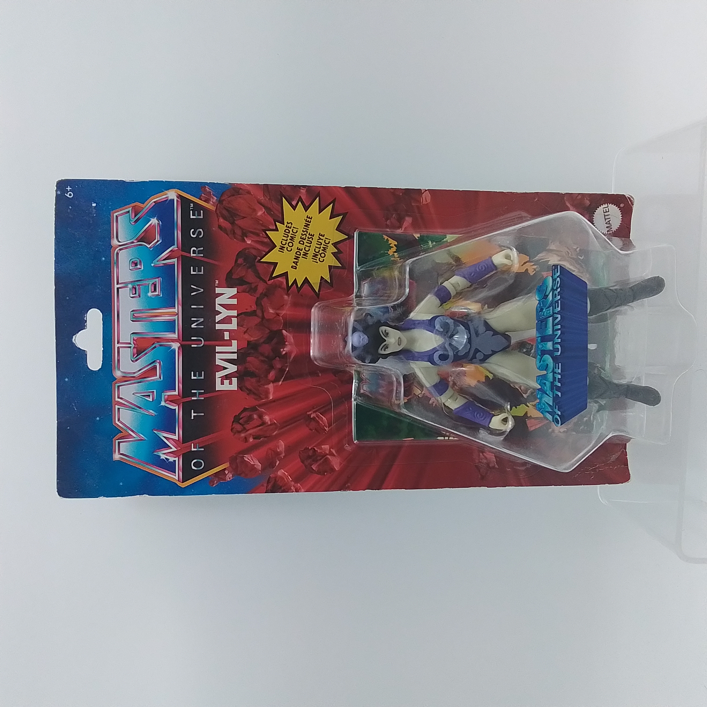 MATTEL MASTERS OF THE UNIVERSE EVIL-LYN