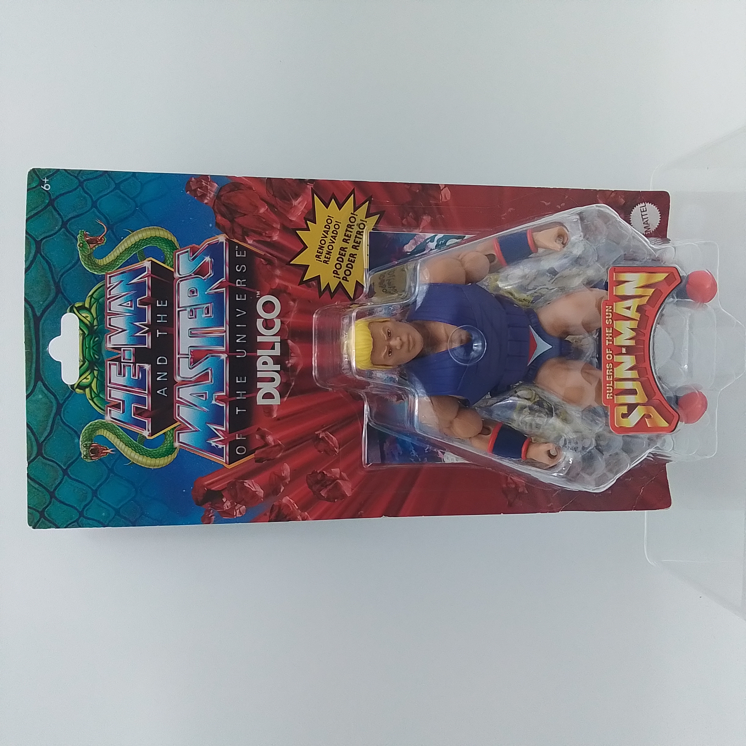 MATTEL HE-MAN AND THE MASTERS OF THE UNIVERSE DUPLICO