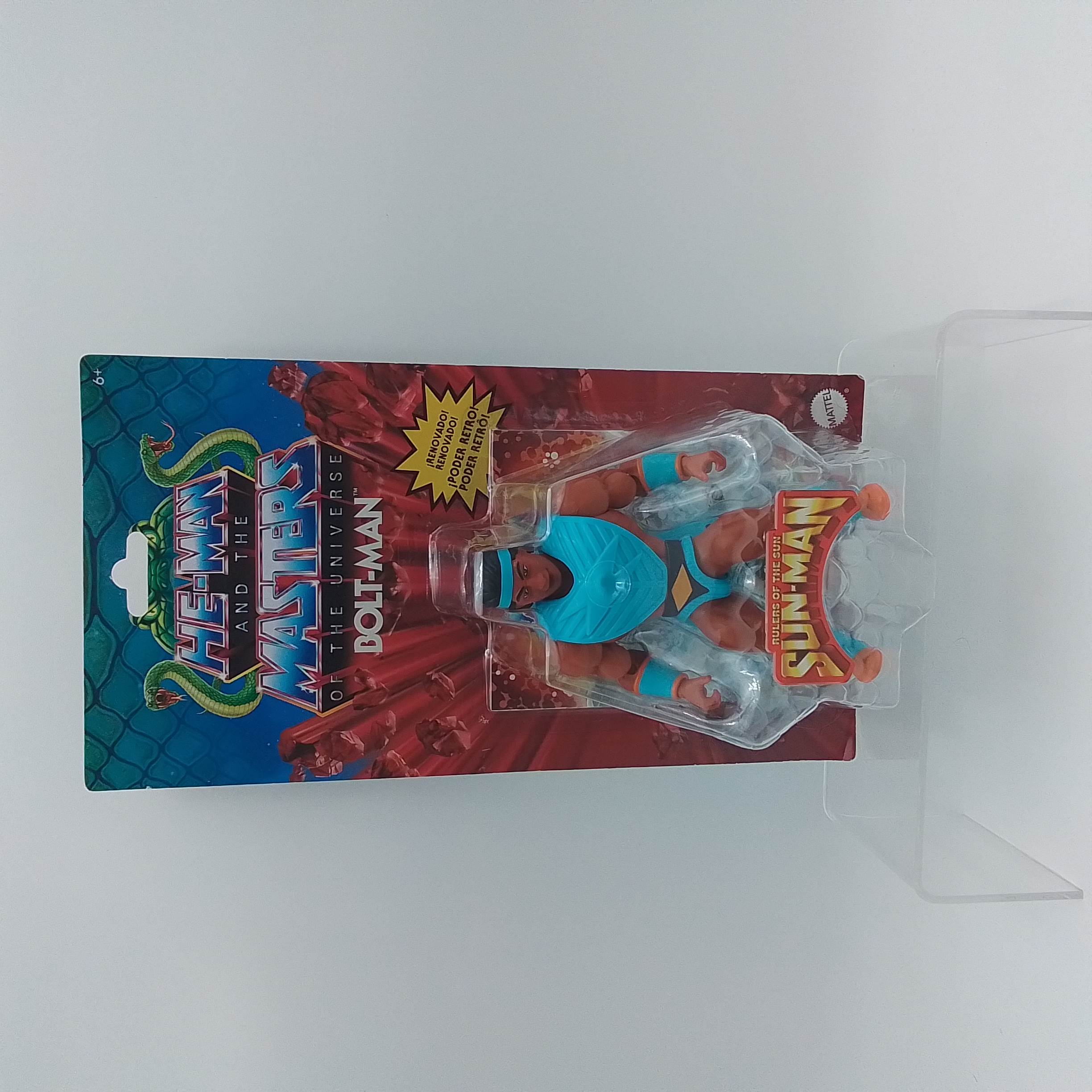 MATTEL HE-MAN AND THE MASTERS OF THE UNIVERSE BOLT-MAN