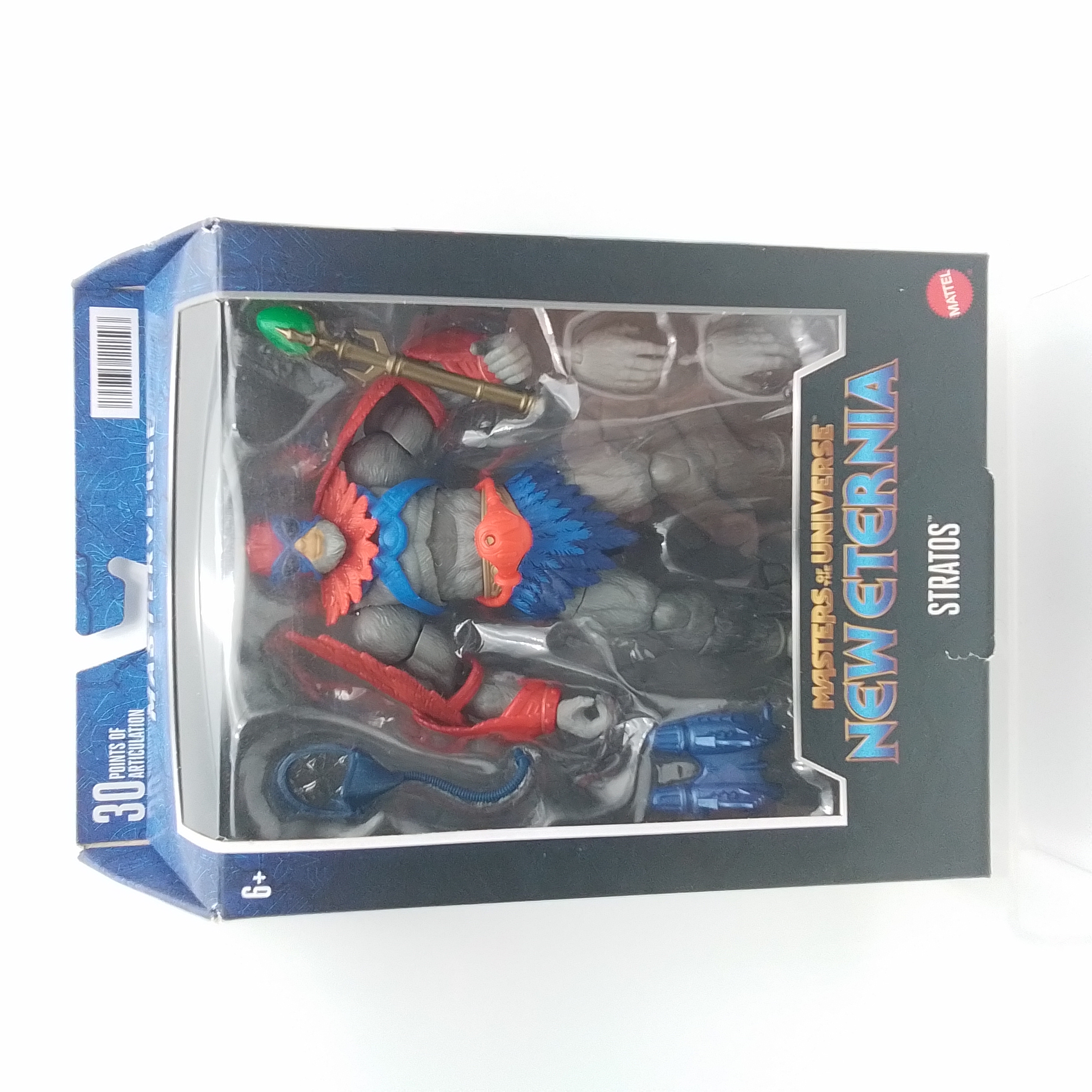 MATTEL MASTERS OF THE UNIVERSE NEW ETERNIA STRATOS 