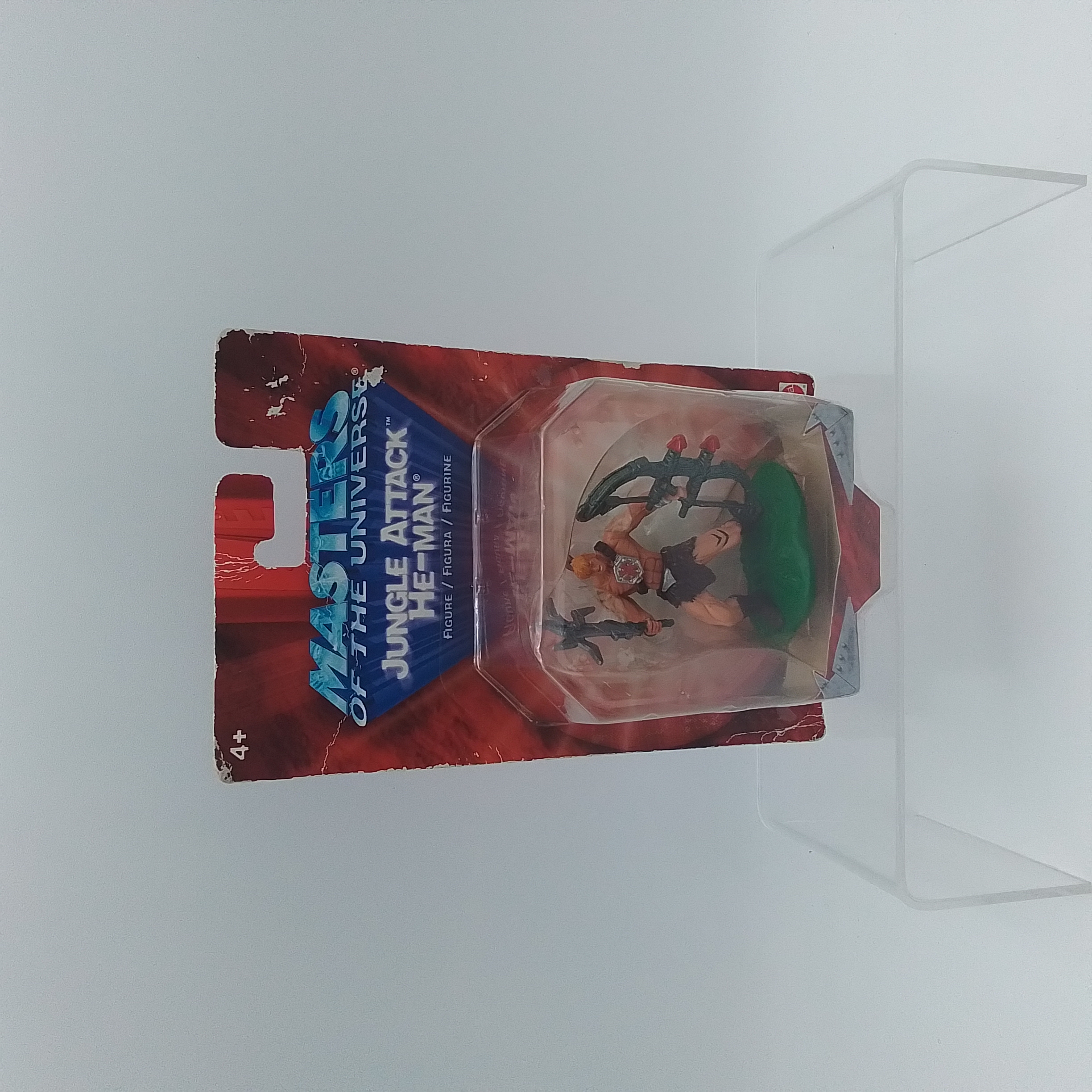 MATTEL MASTERS OF THE UNIVERSE JUNGLE ATTACK HE-MAN 