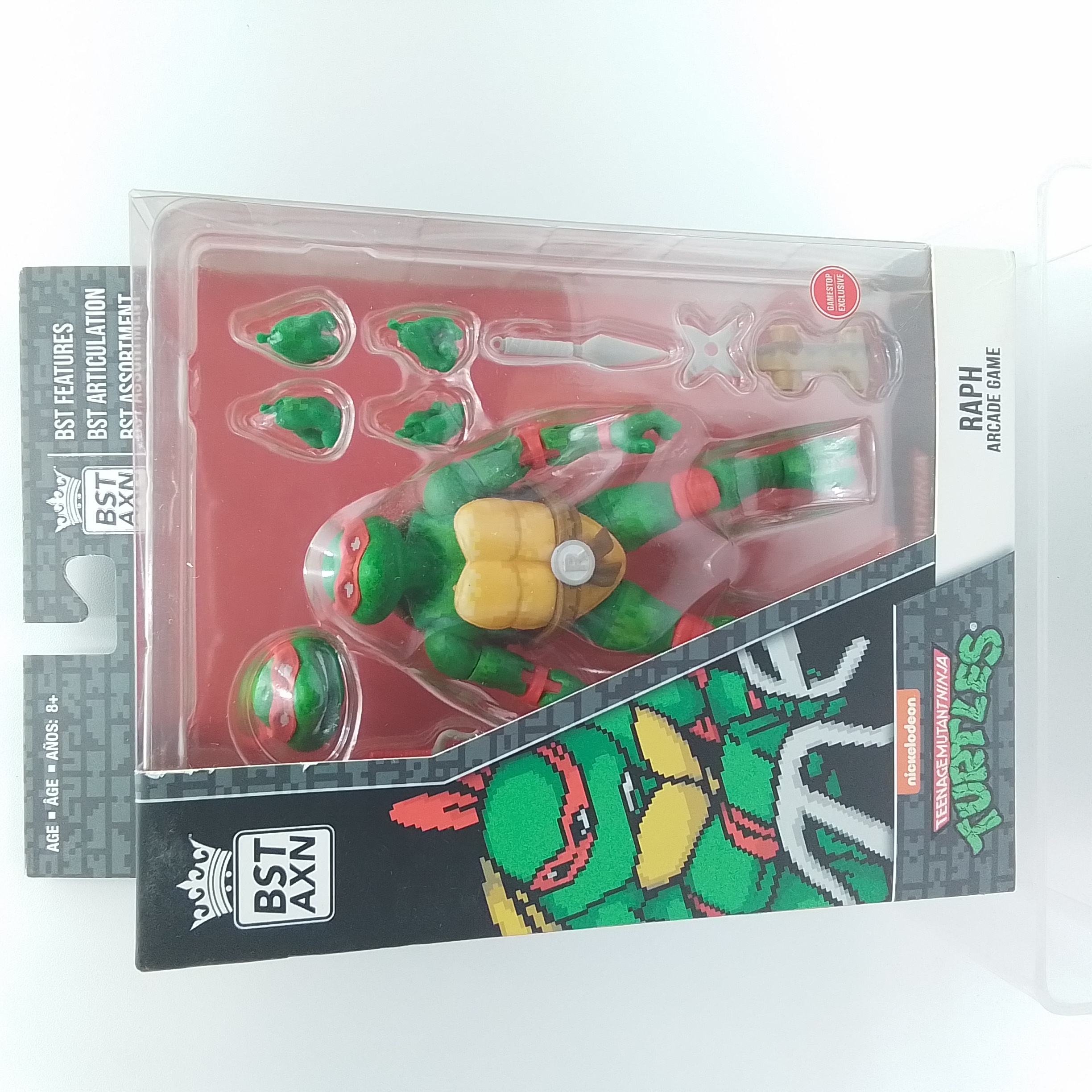 BST AXN TEENAGE MUTANT NINJA TURTLES RAPH