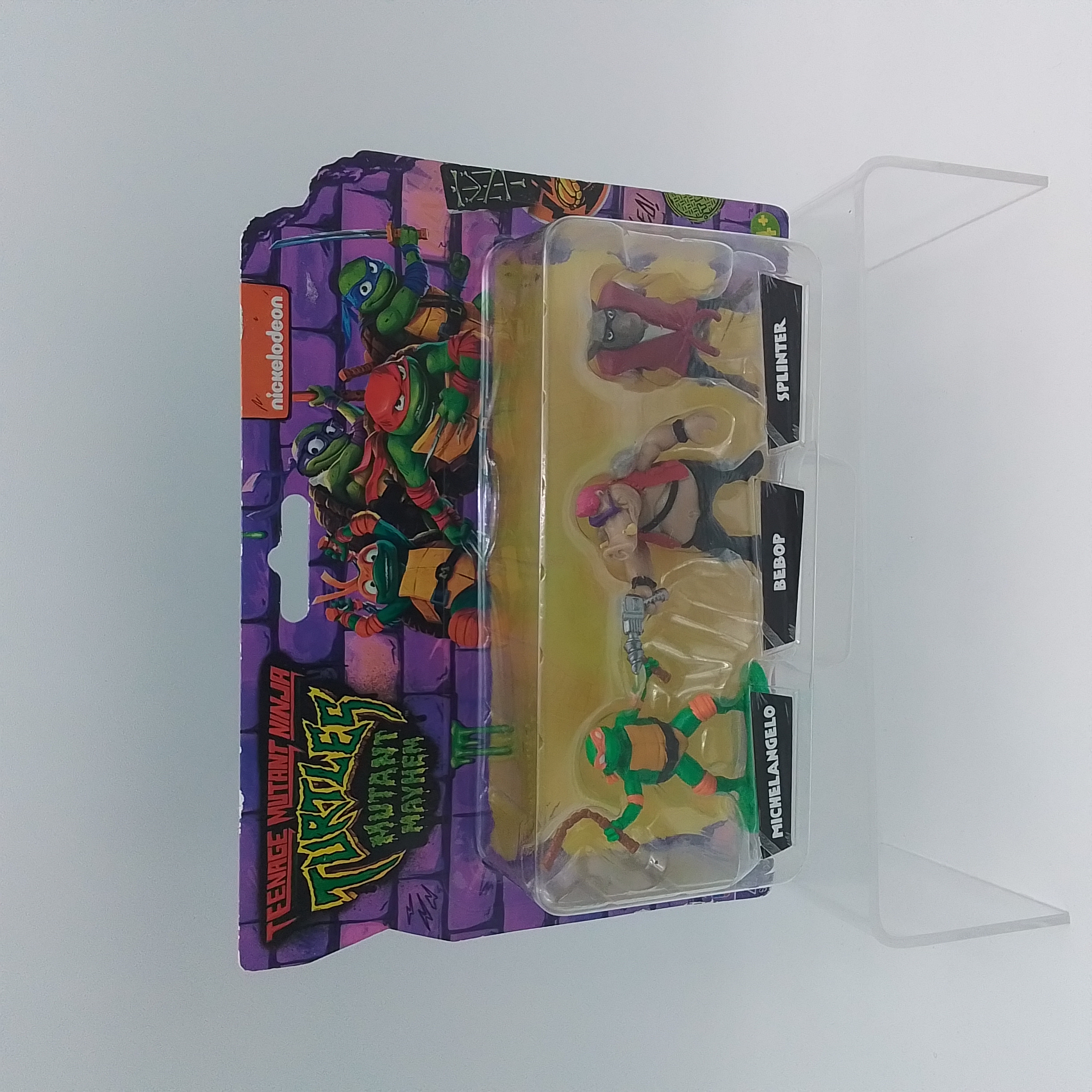 PLAYMATES TOYS TEENAGE MUTANT NINJA TURTLES SET