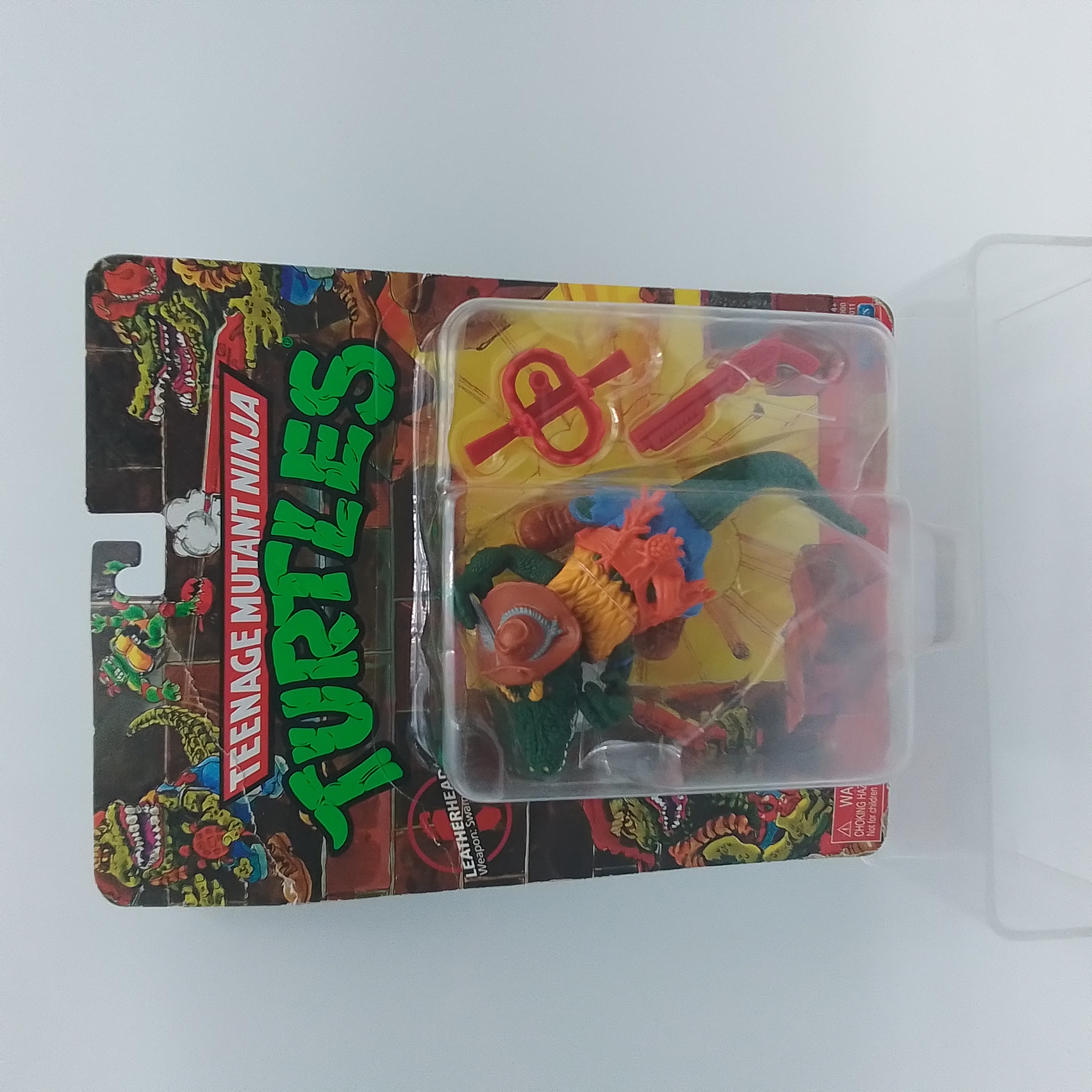 PLAYMATES TOYS TEENAGE MUTANT NINJA TURTLES LEATHERHEAD