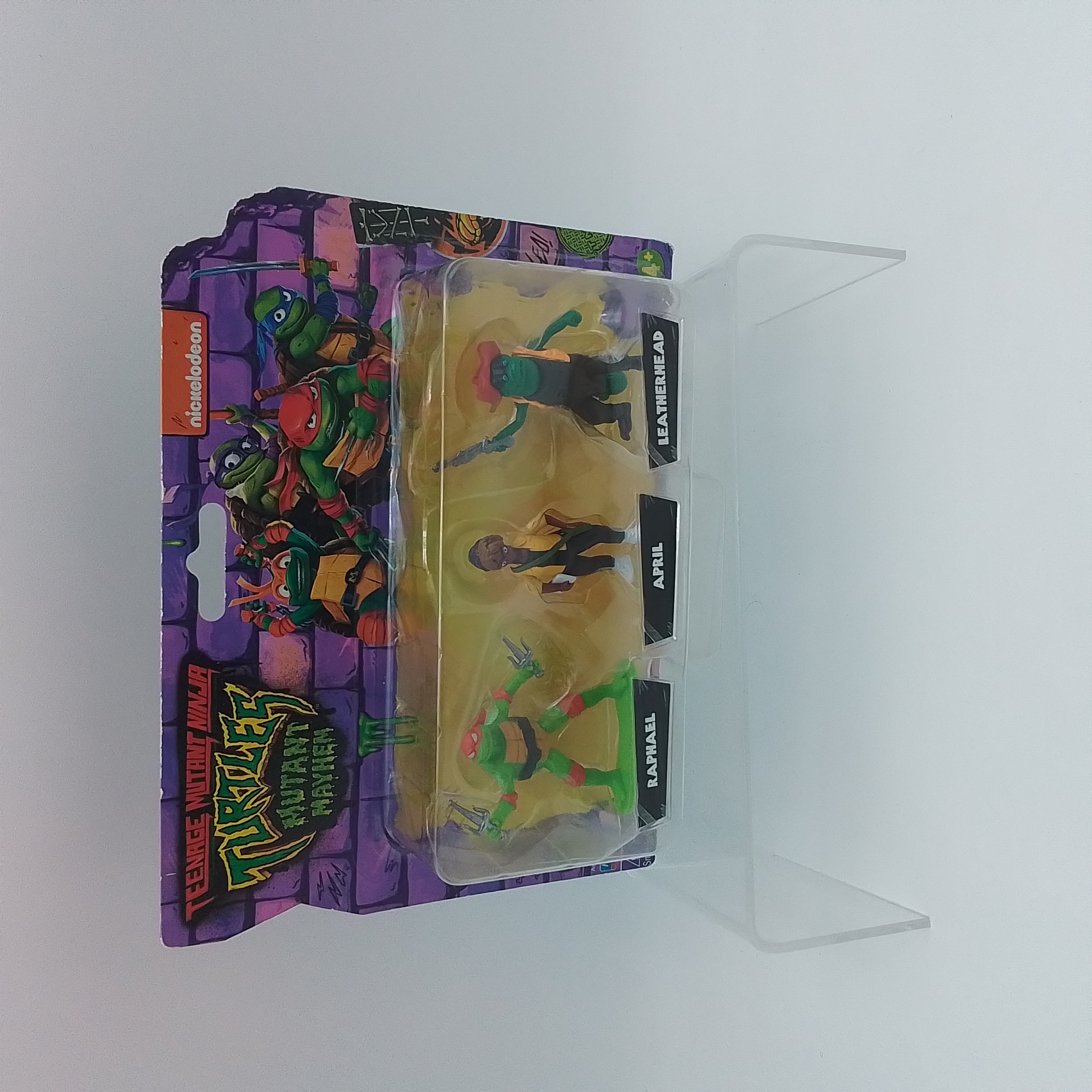 PLAYMATES TOYS TEENAGE MUTANT NINJA TURTLES SET 