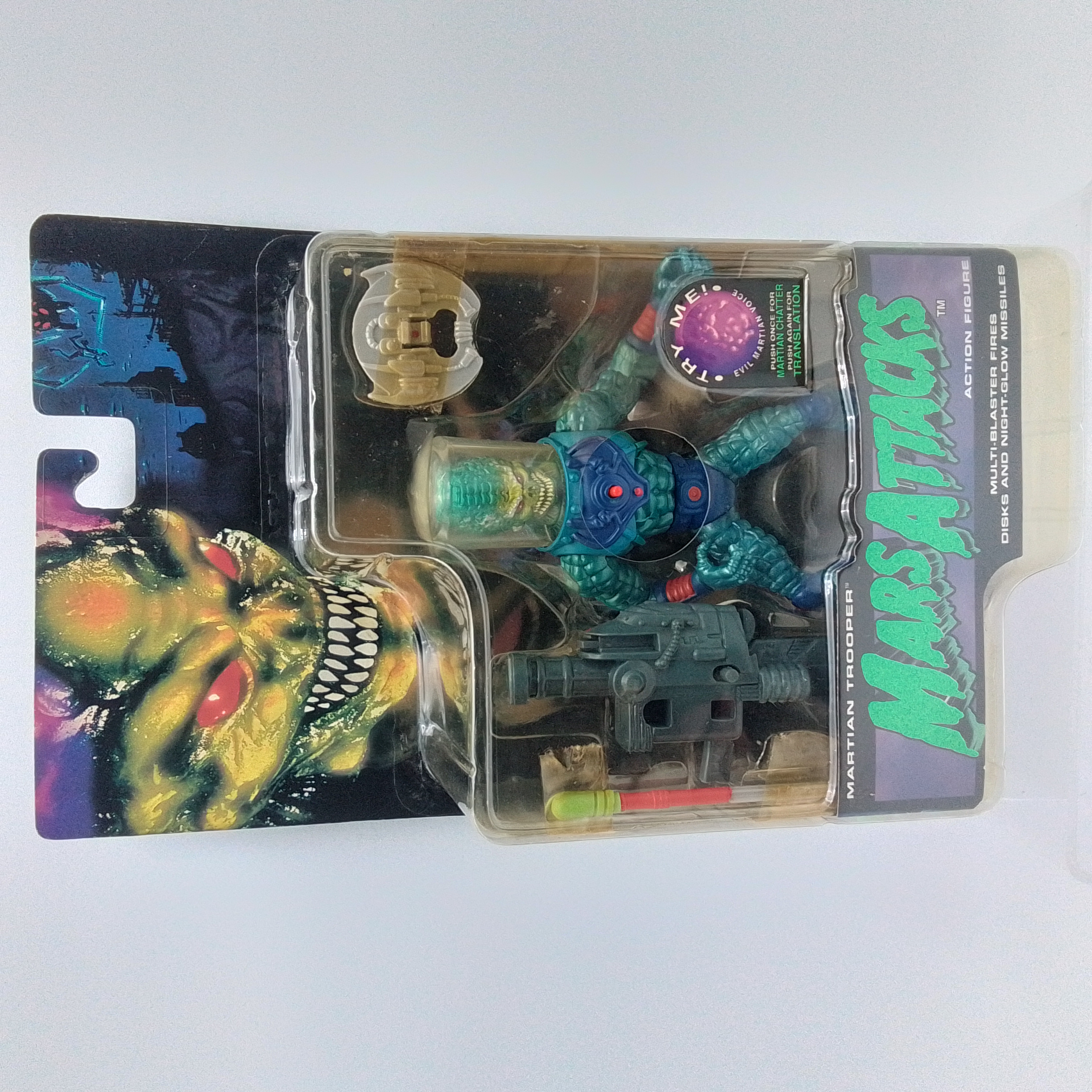 TRENDMASTERS MARS ATTACKS MARTIAN TROOPER