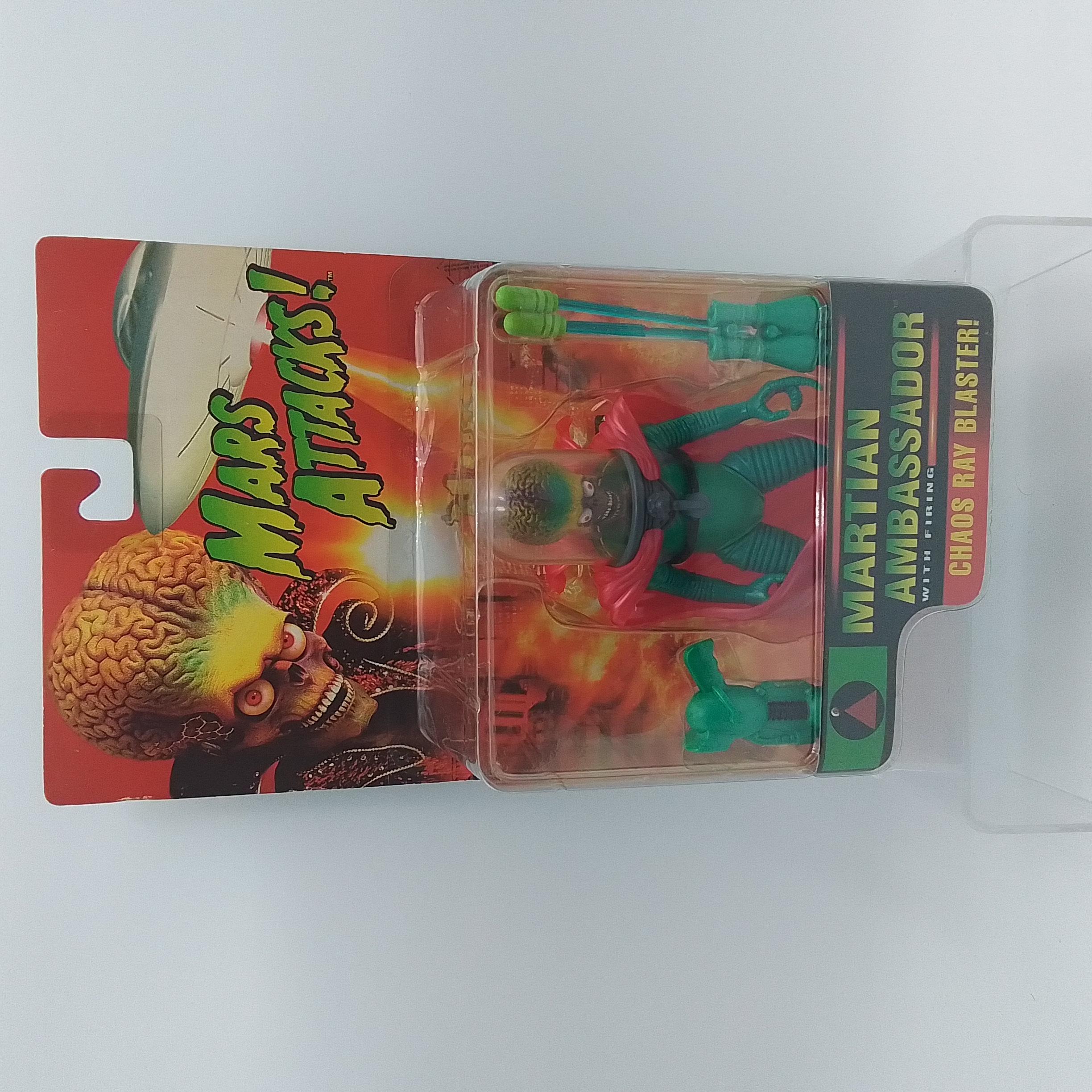 TRENDMASTERS MARS ATTACKS MARTIAN AMBASSADOR