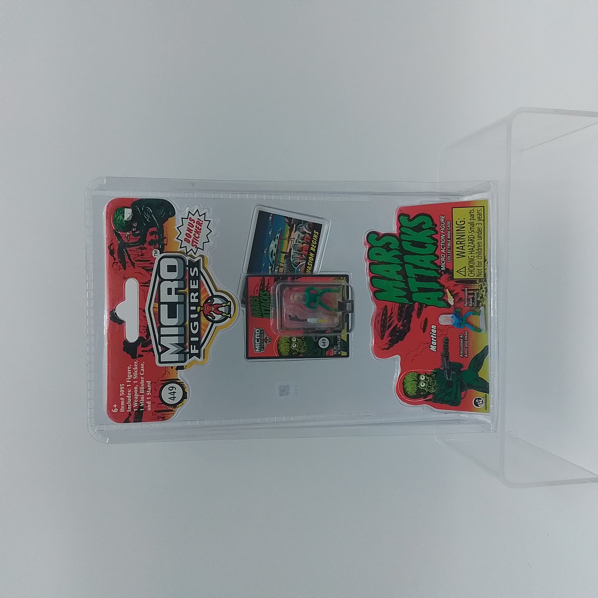 SUPER IMPULSE MICRO FIGURES MARS ATTACKS