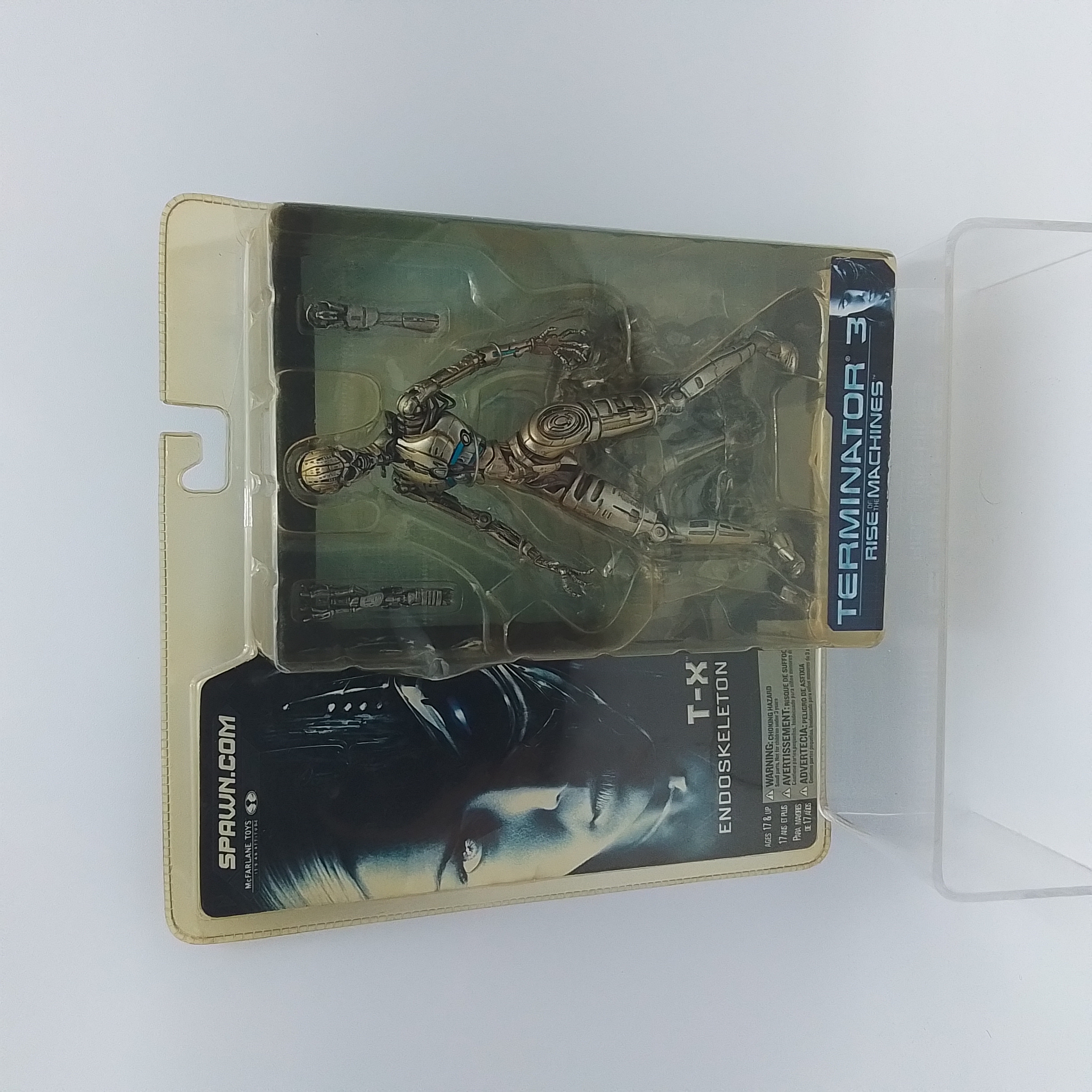 MCFARLANE TOYS TERMINATOR 3 RISE OF THE MACHINES T-X ENDOSKELETON