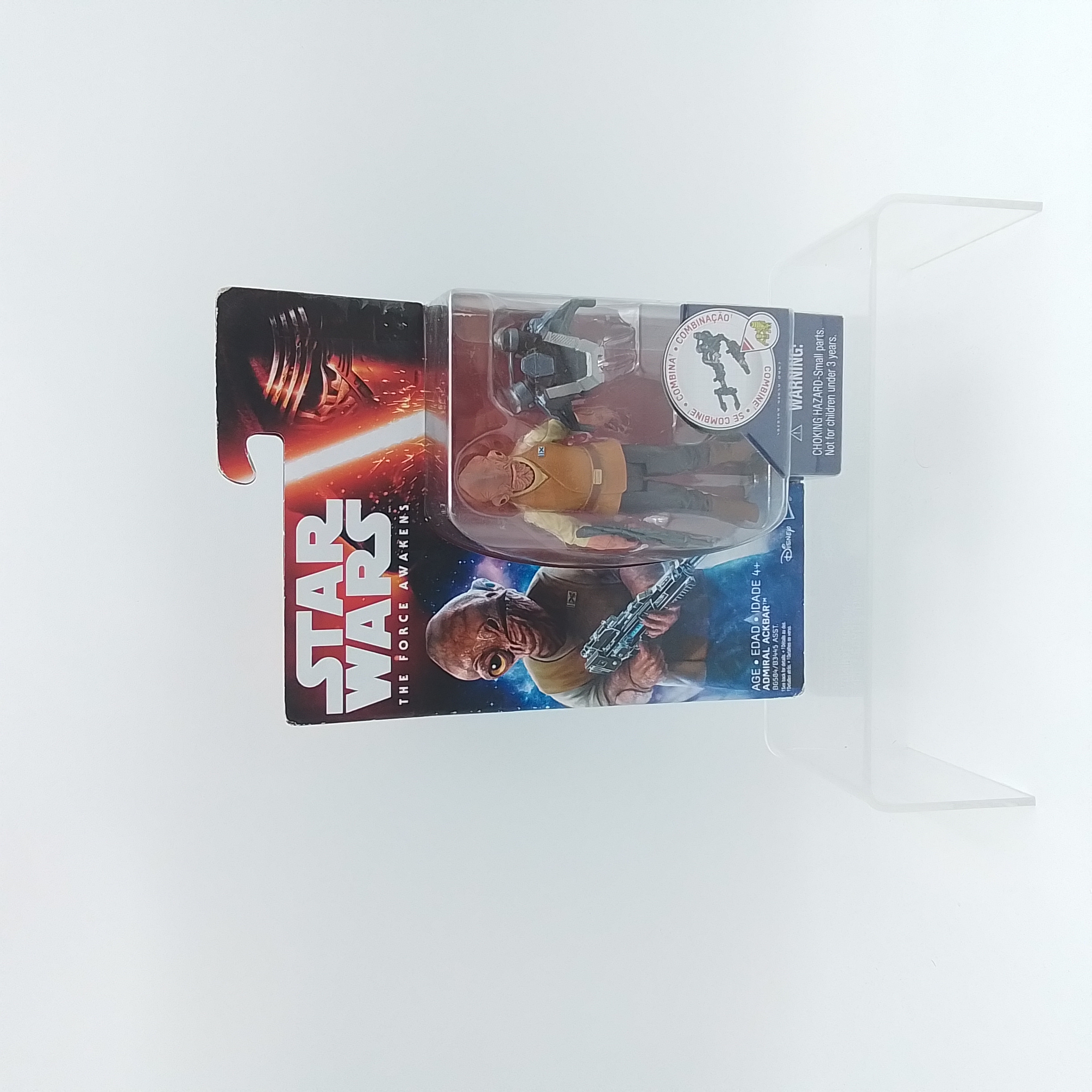 STAR WARS THE FORCE AWAKENS ADMIRAL ACKBAR