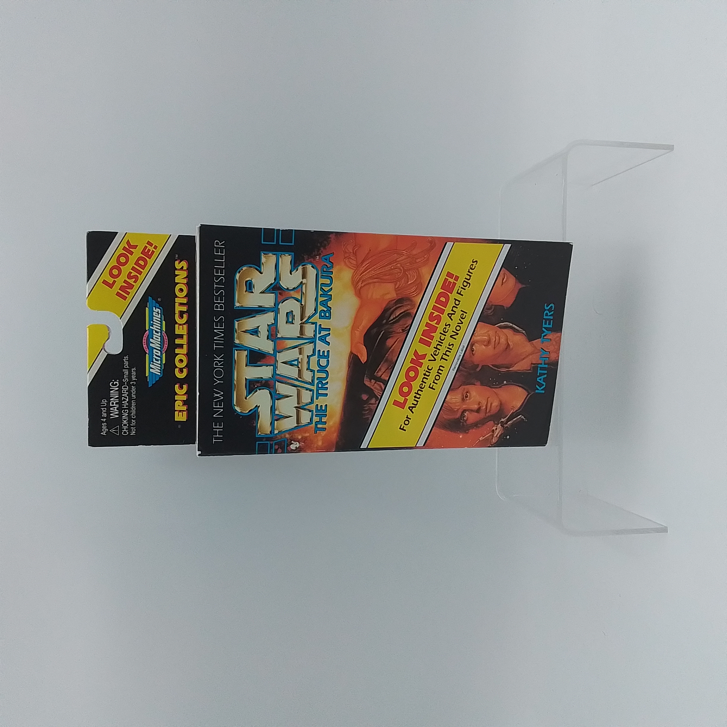 LEWIS GALOOB TOYS STAR WARS THE TRUCE AT BAKURA