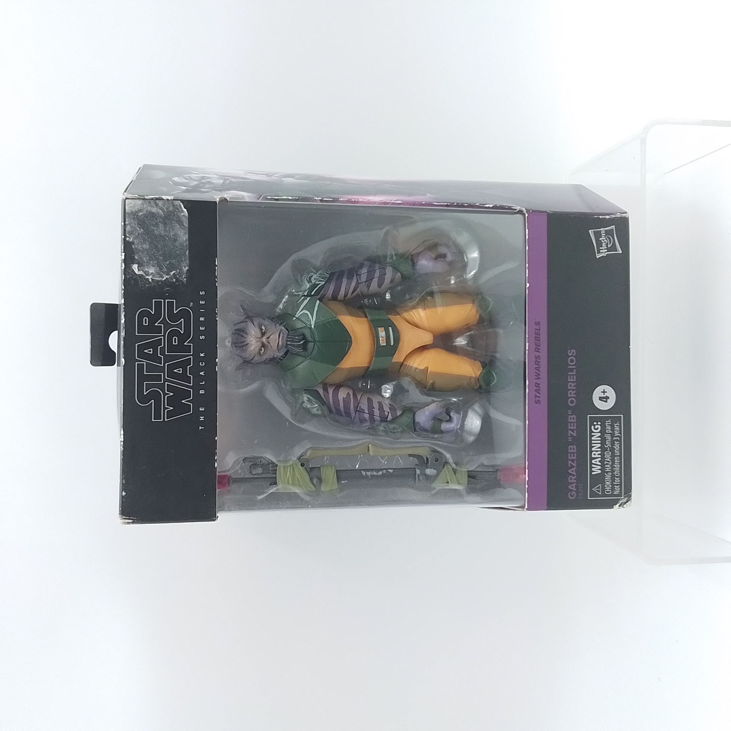 STAR WARS THE BLACK SERIES GARAZEB "ZEB" ORRELIOS
