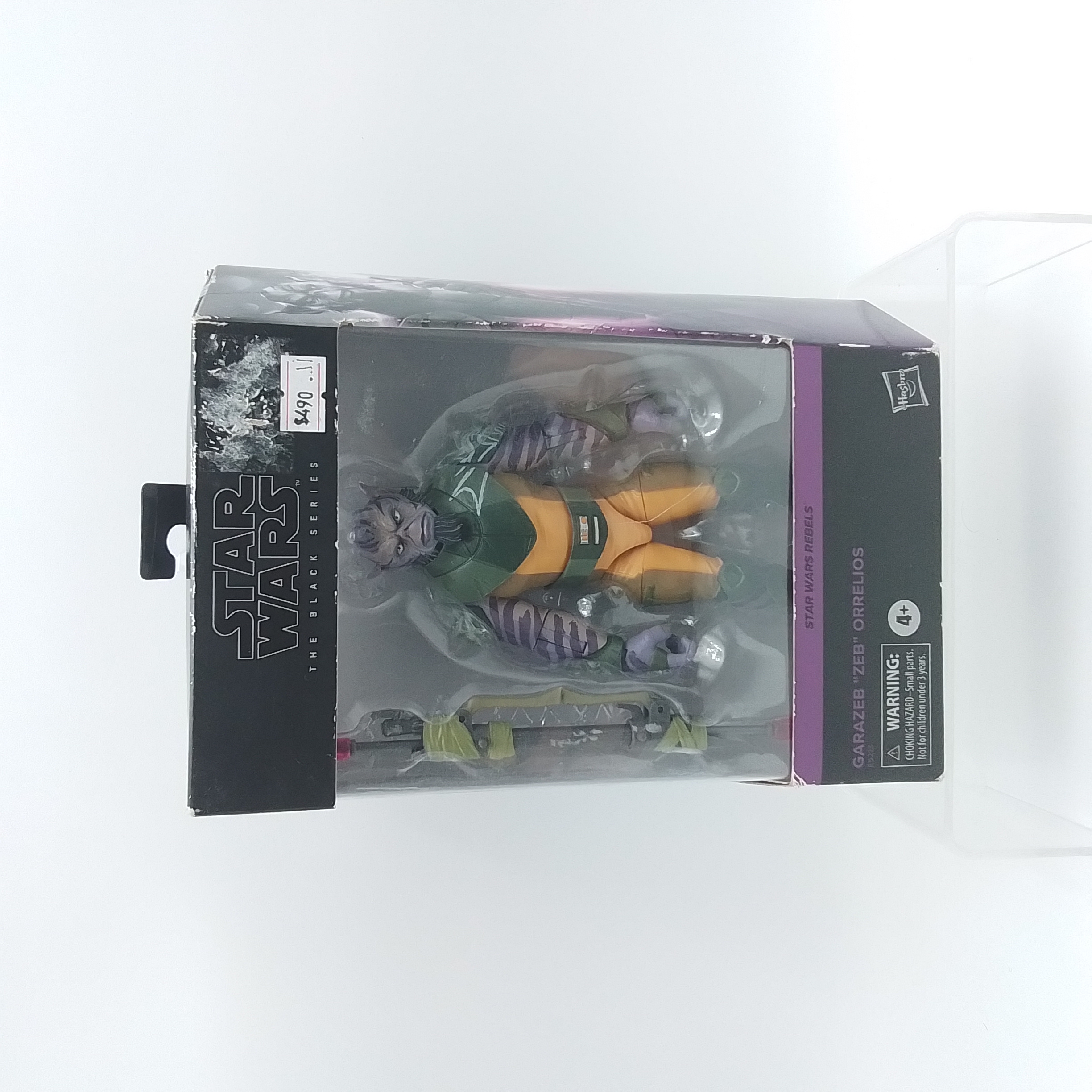 STAR WARS THE BLACK SERIES GARAZEB "ZEB" ORRELIOS