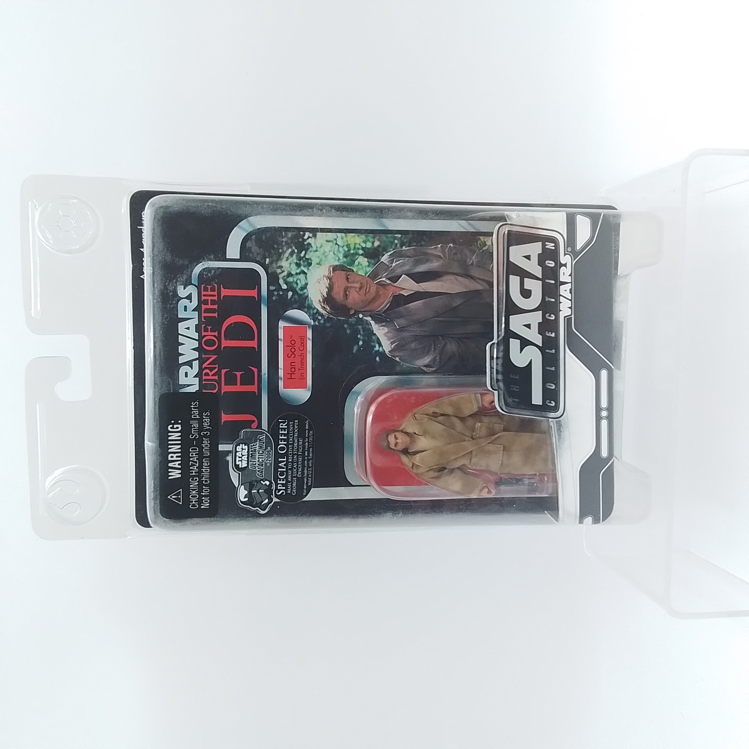 STAR WARS RETURN OF THE JEDI HAN SOLO