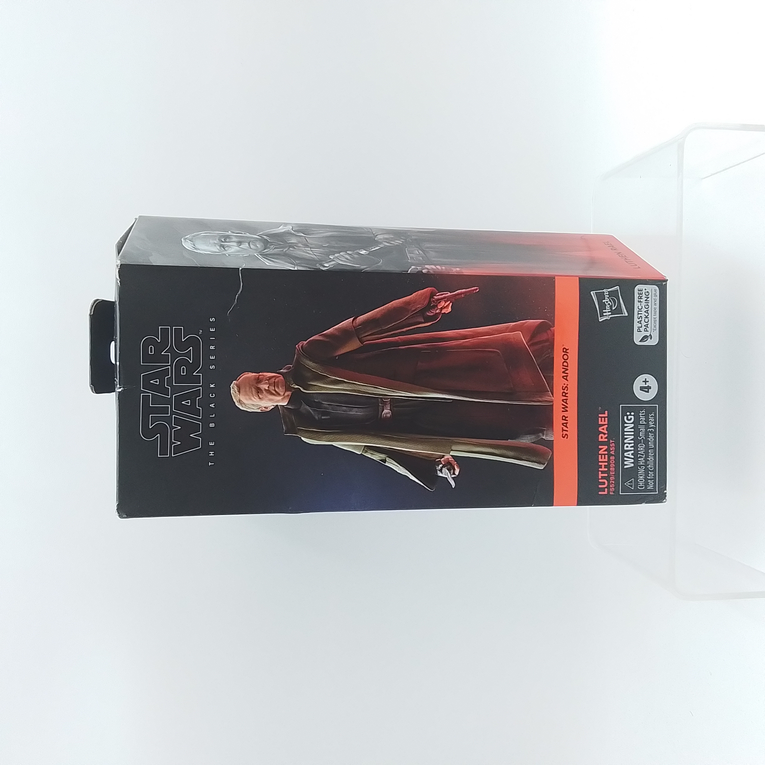 STAR WARS THE BLACK SERIES LUTHEN RAEL