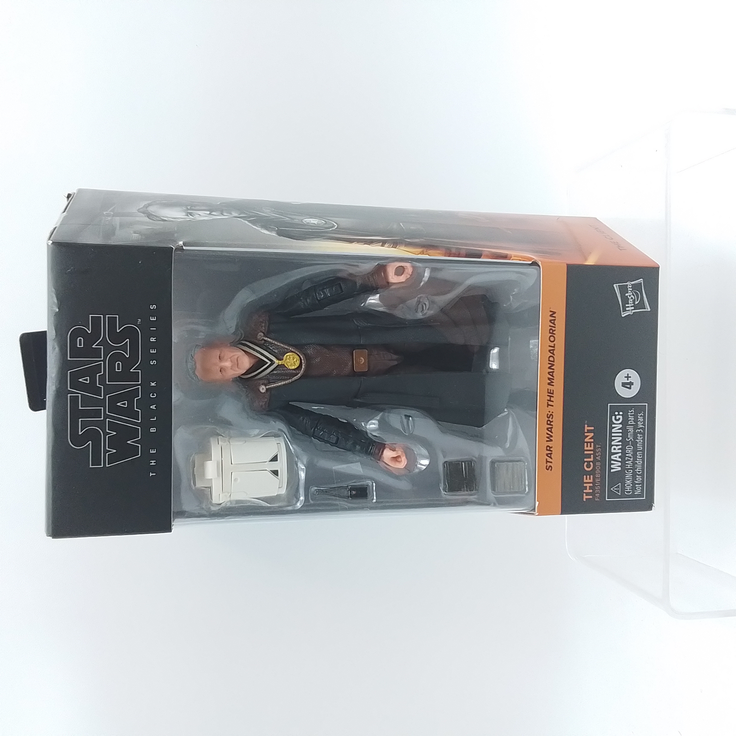 STAR WARS THE BLACK SERIES THE CLIENT